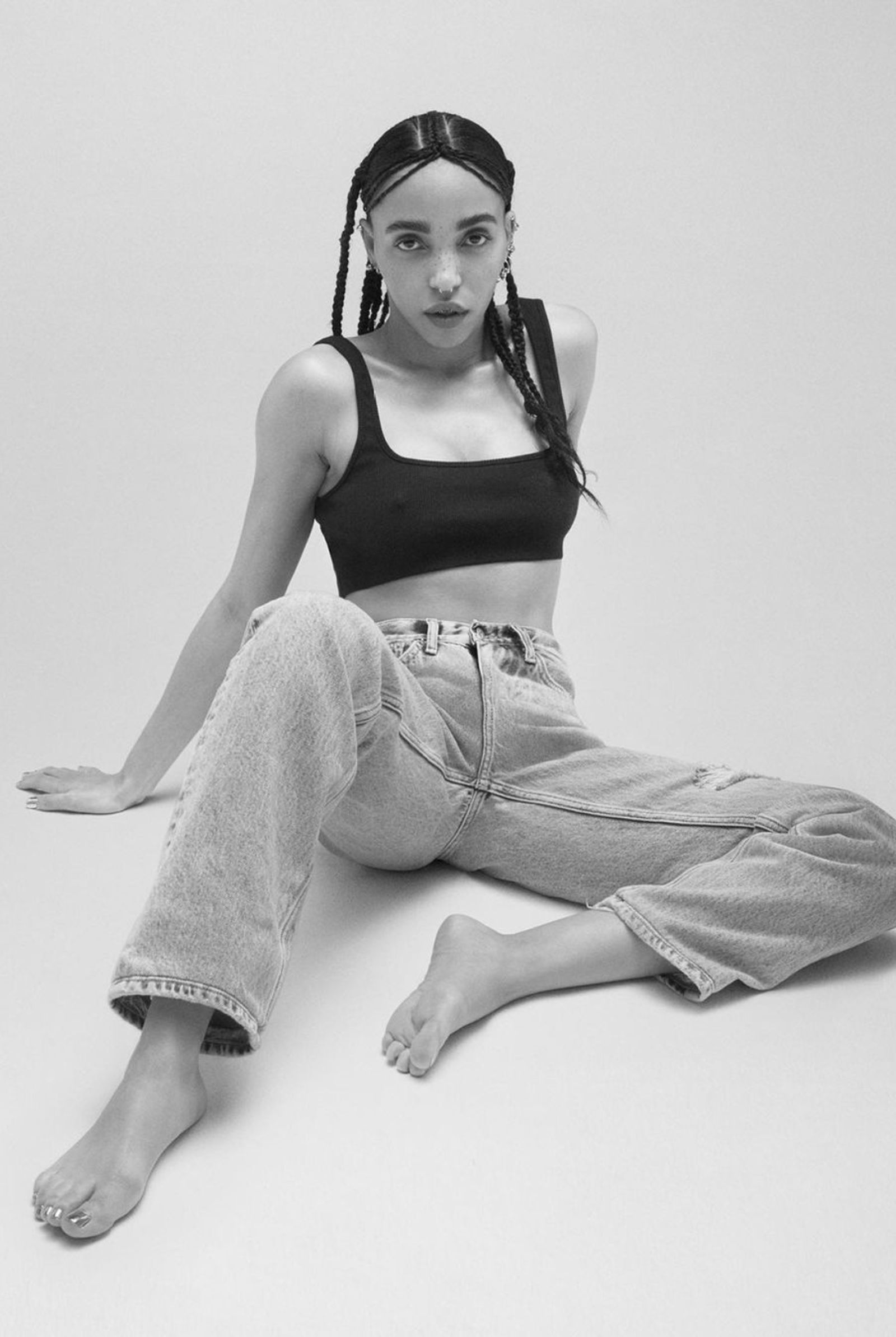 FKA Twiggs for Calvin Klein Campaign