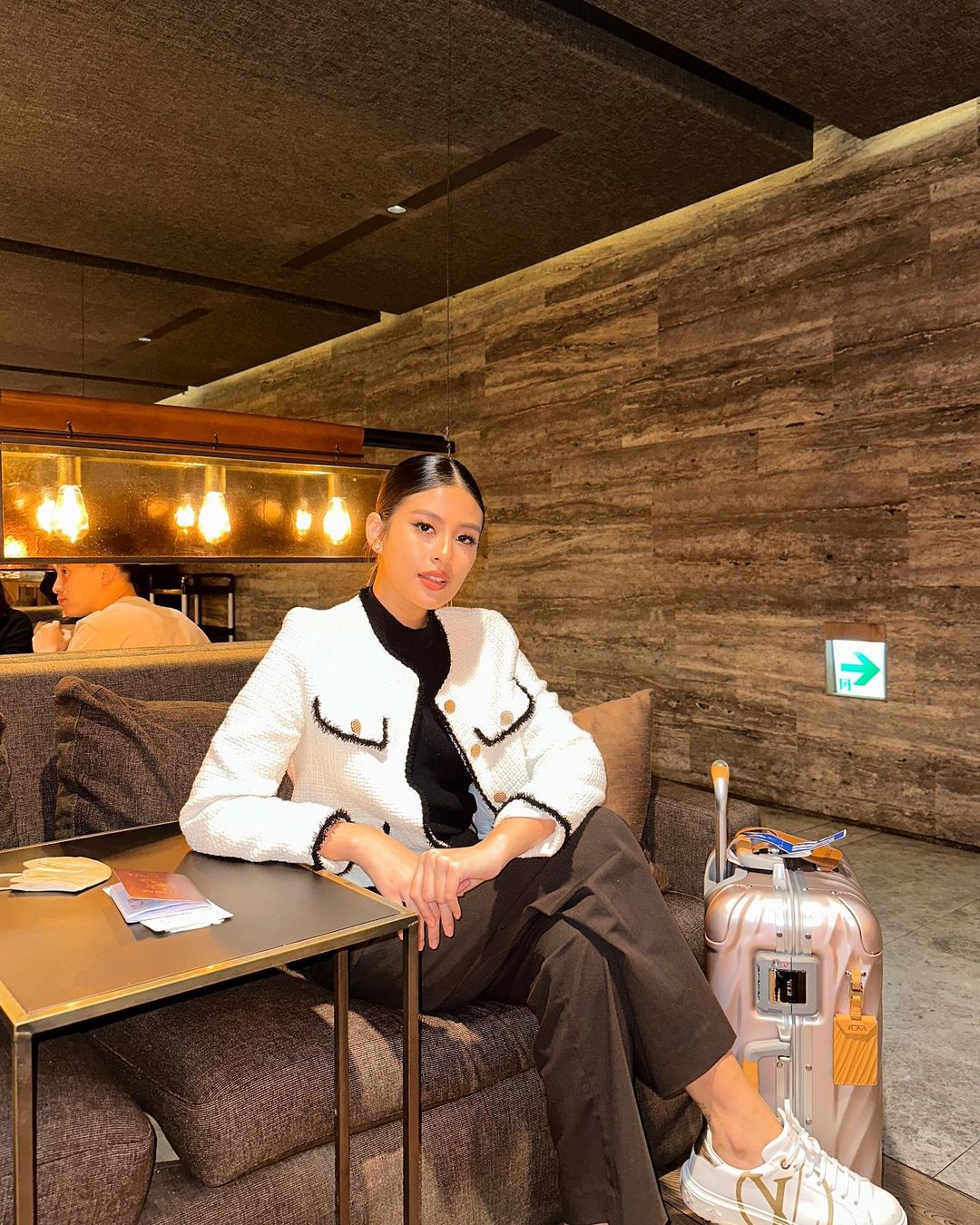 Celebrity-Approved Airport Aesthetics gabbi garcia