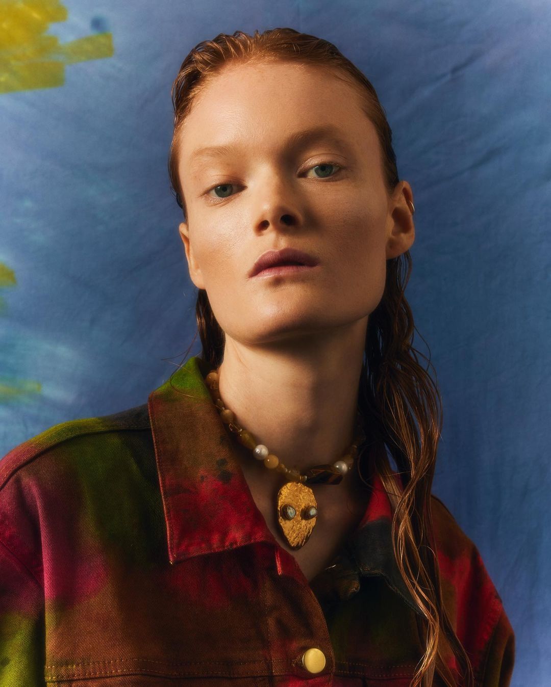 Siren hair Hairstyle Fall/Winter 2023 Fashion Week