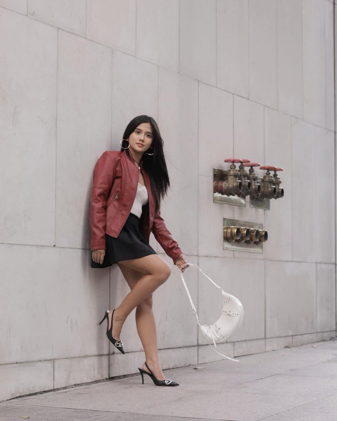 Ashley Garcia Tricolor Clothing Trend