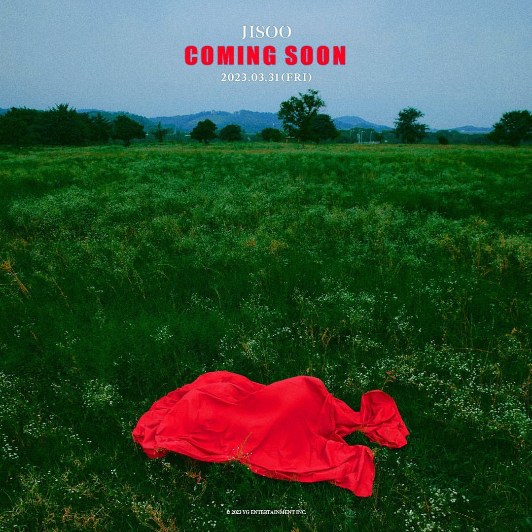BLACKPINK Jisoo Official Announcement of her Debut