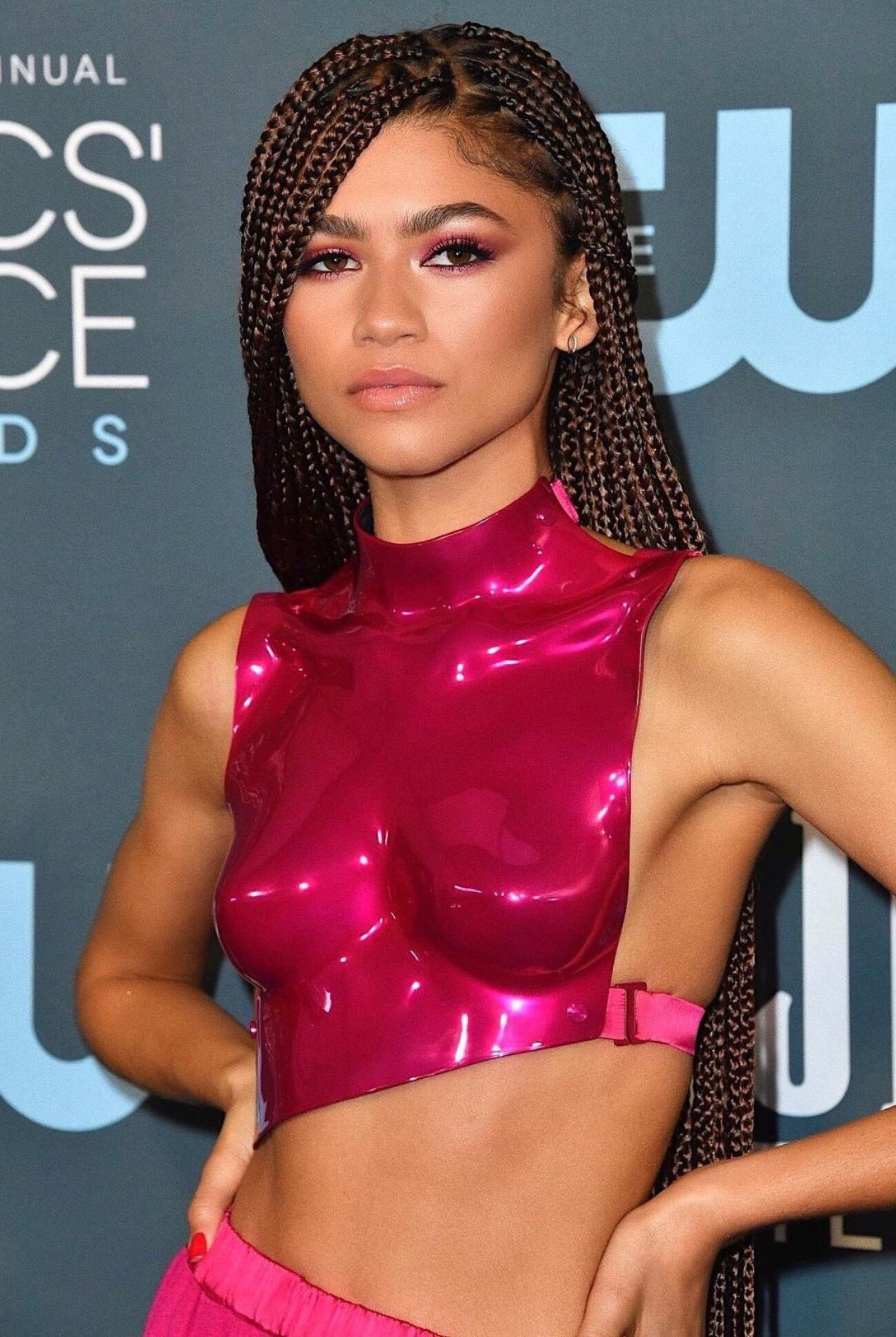 Zendaya styled by Law Roach