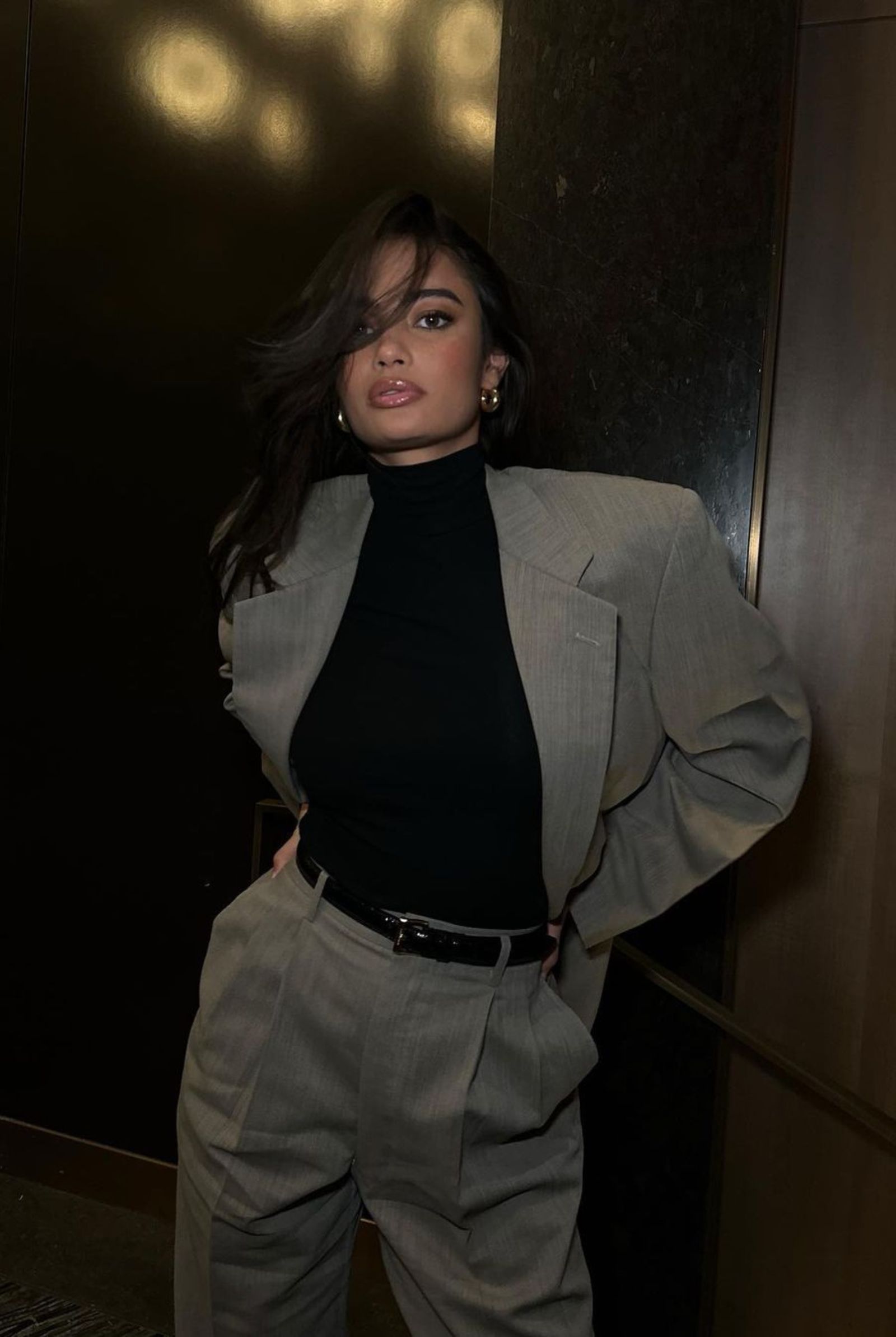 Celebrity color coordinated outfits