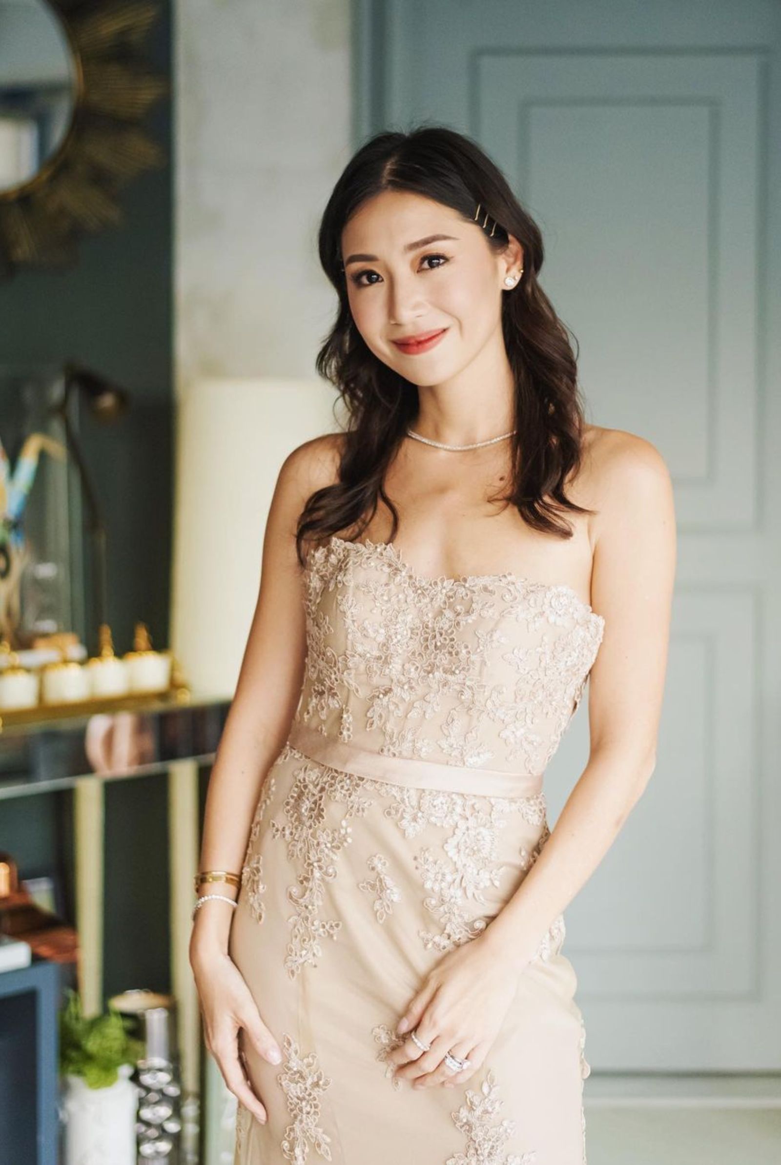 Kryz Uy at Verniece Enciso’s Wedding