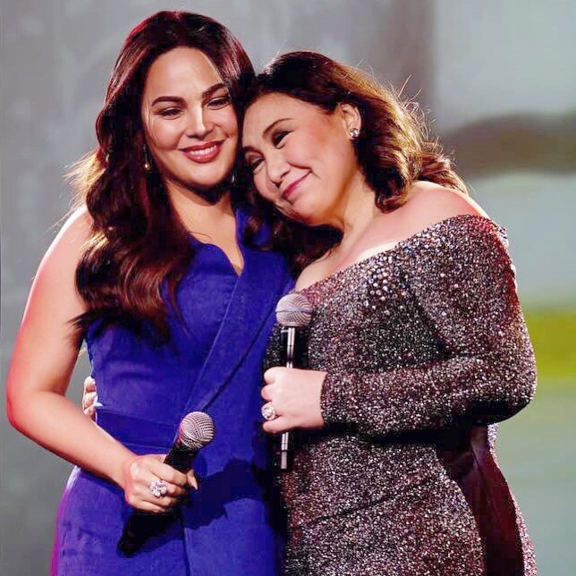 Sharon Cuneta with her daughter, KC Concepcion