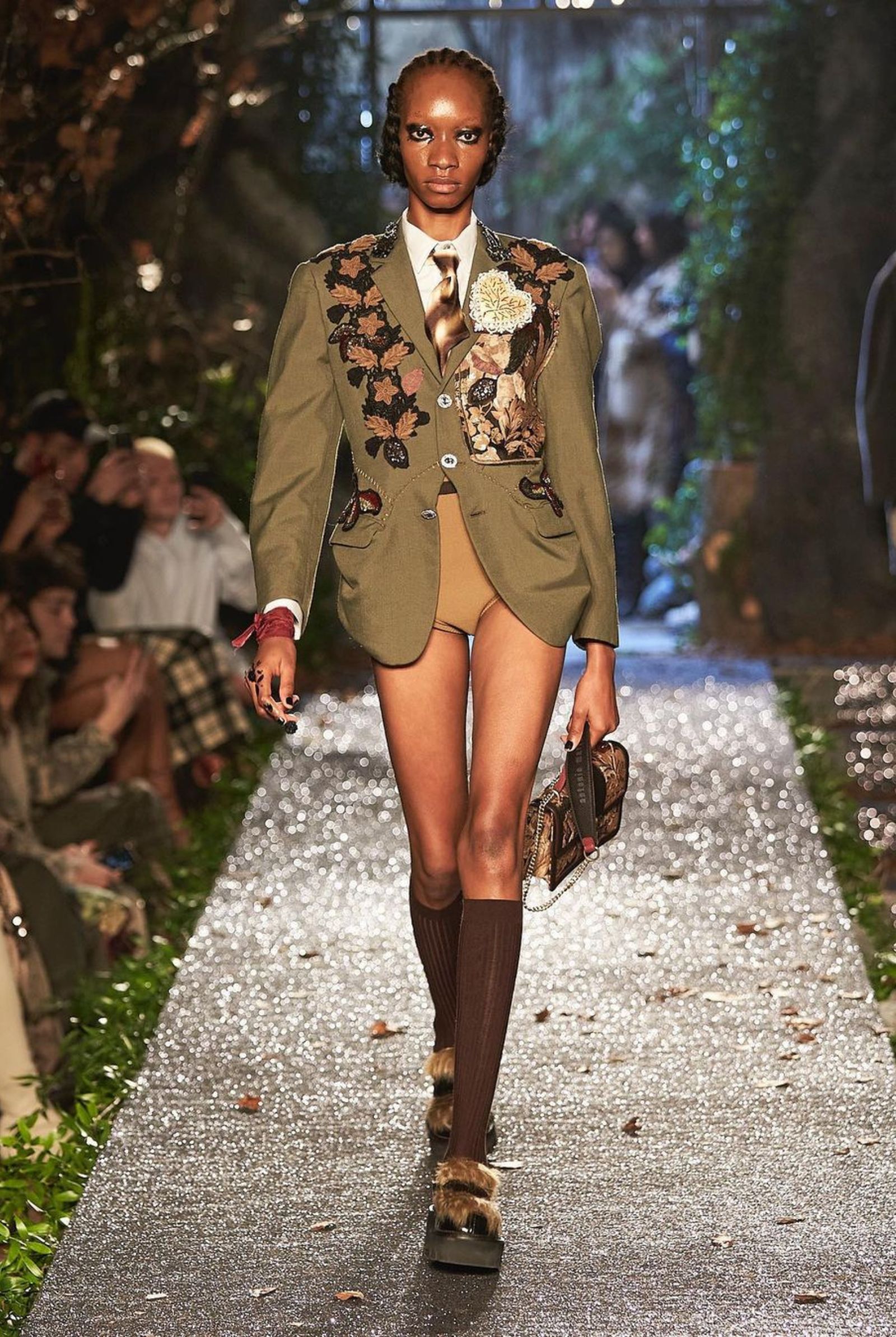 Necktie Antonio Marras at Milan Fashion Week