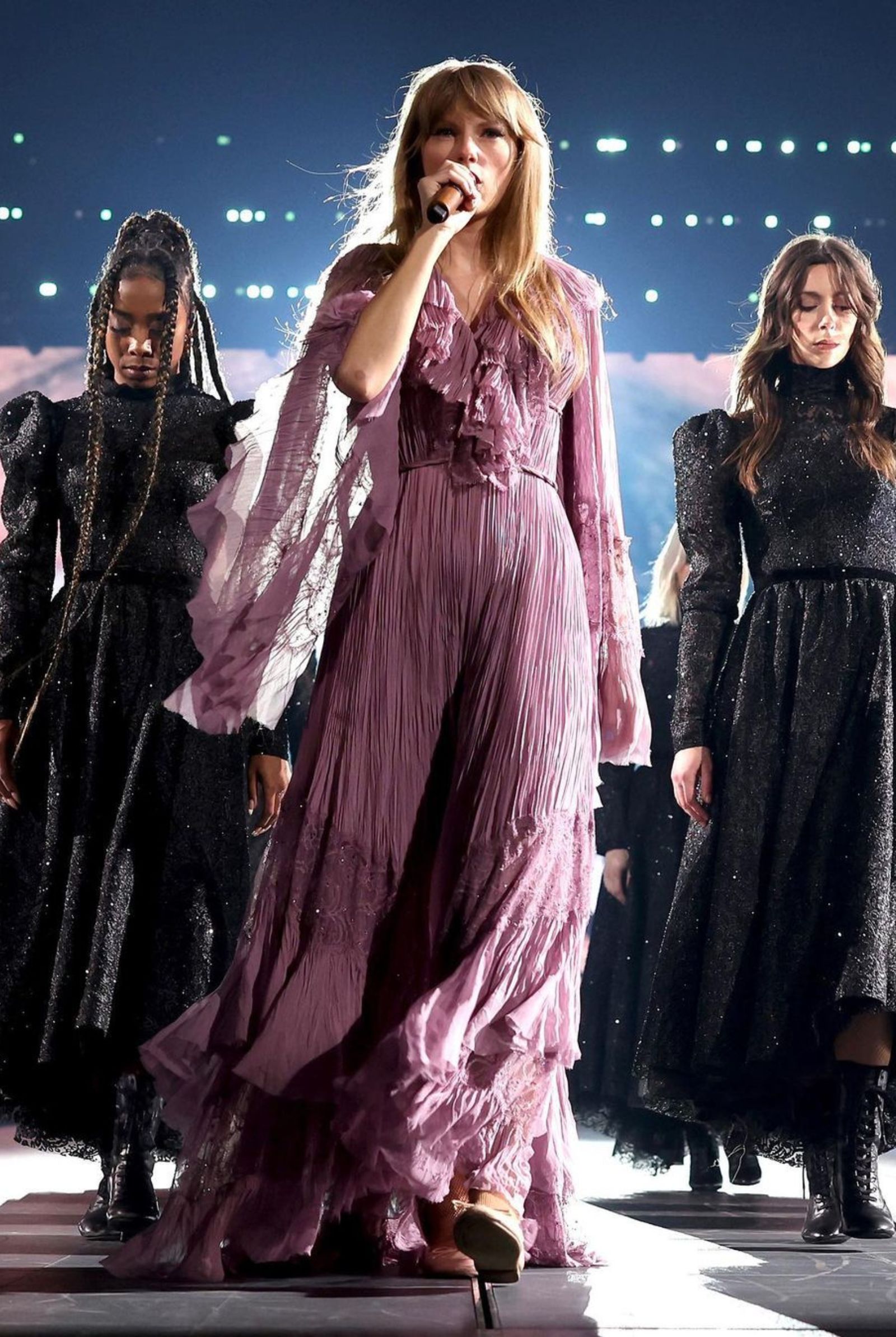 The Eras Tour Taylor Swift styled by Alberta Ferretti