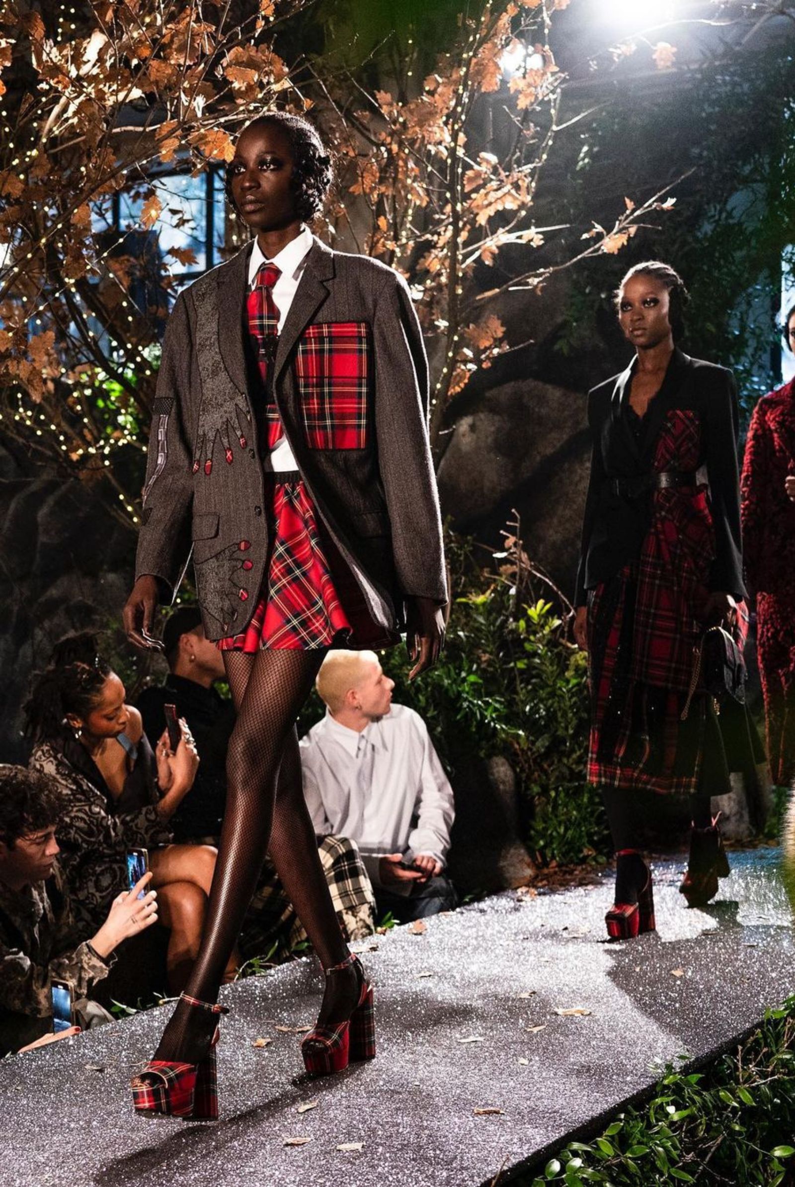Necktie Antonio Marras at Milan Fashion Week