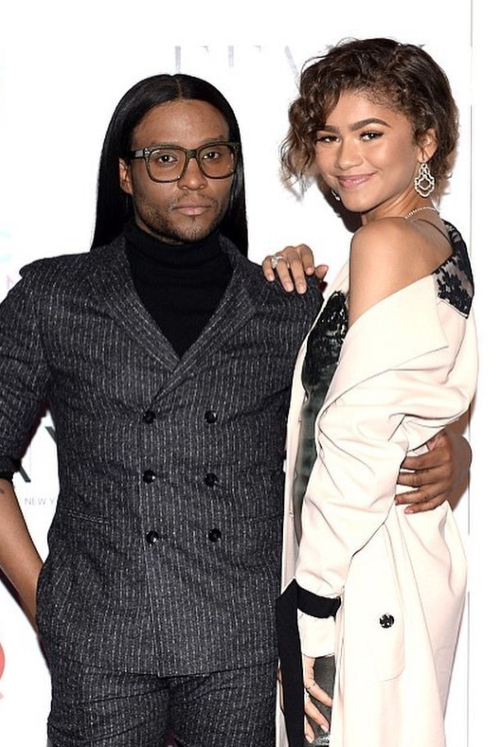 Law Roach and Zendaya