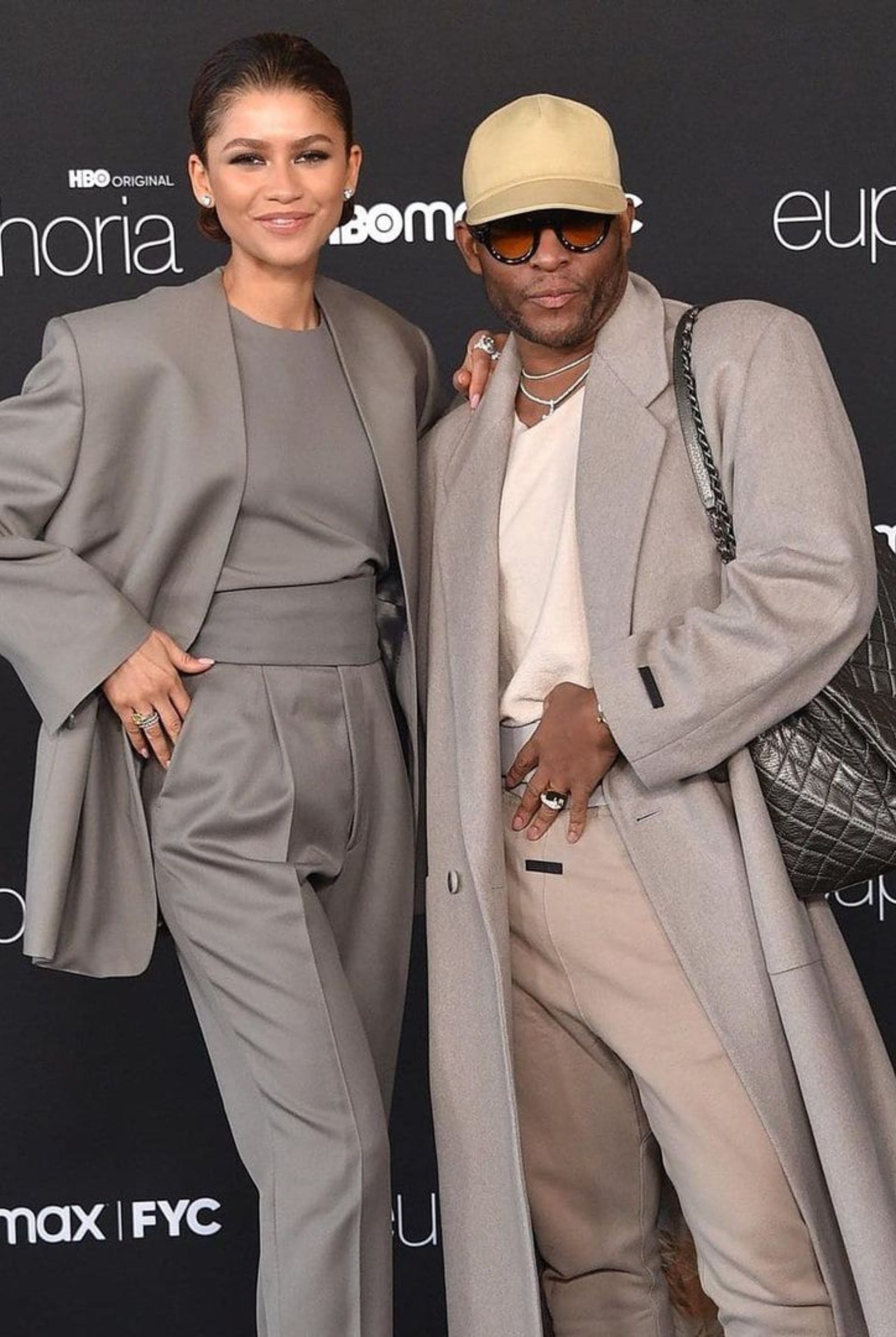 Law Roach and Zendaya