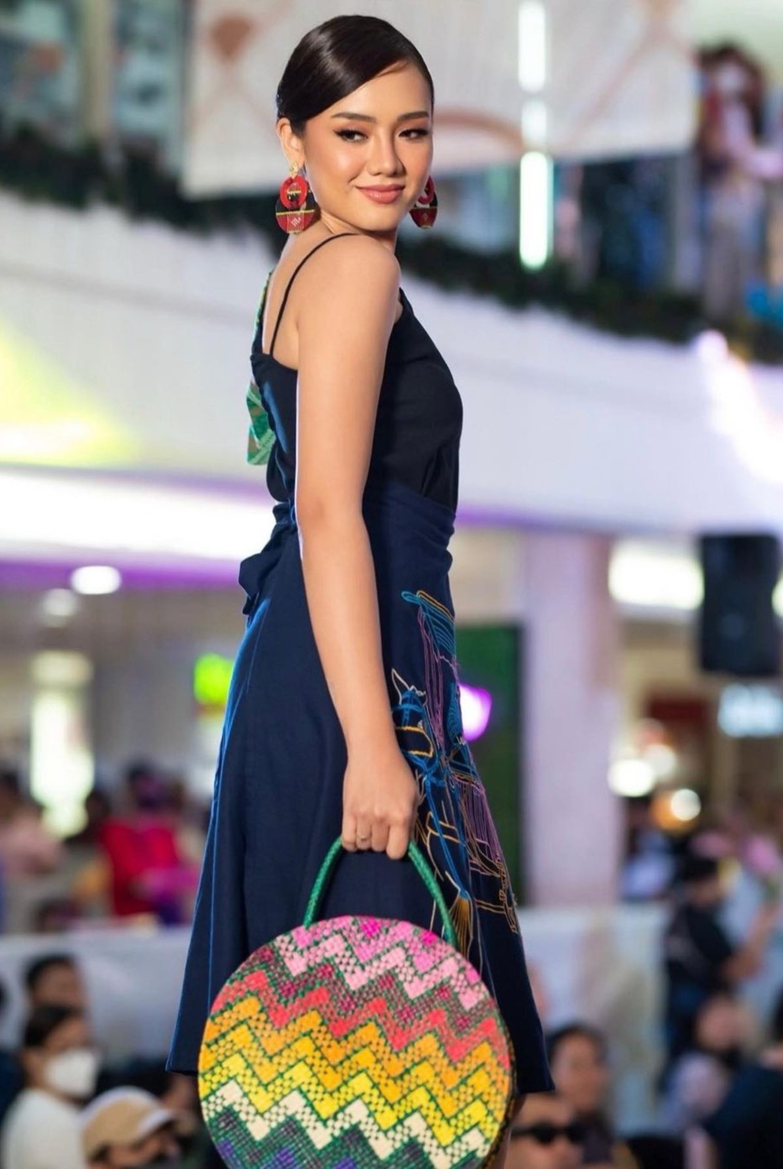 Binibining Pilipinas Candidate Elaiza Alzona dressed by PNay