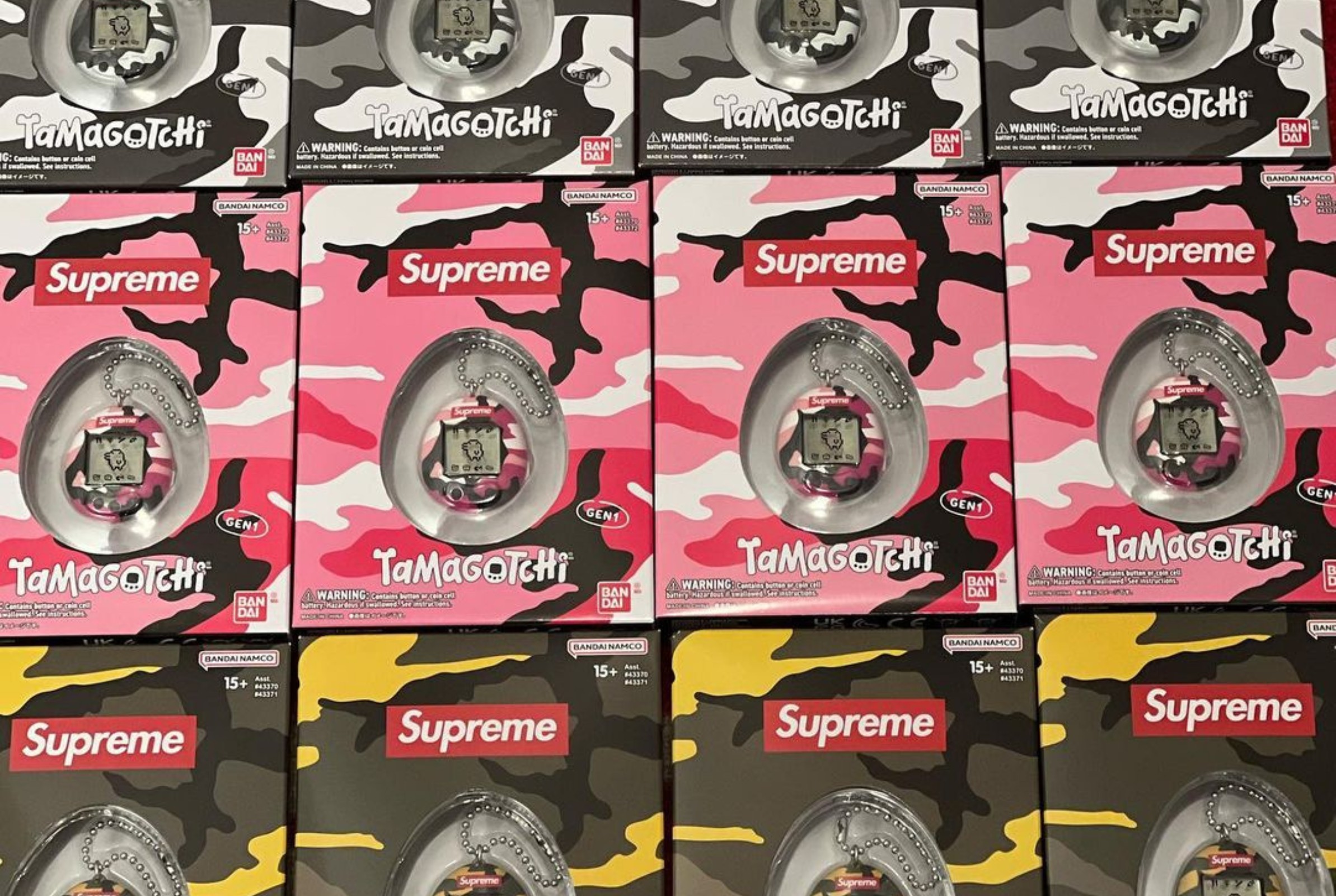 Tamagotchi by Supreme