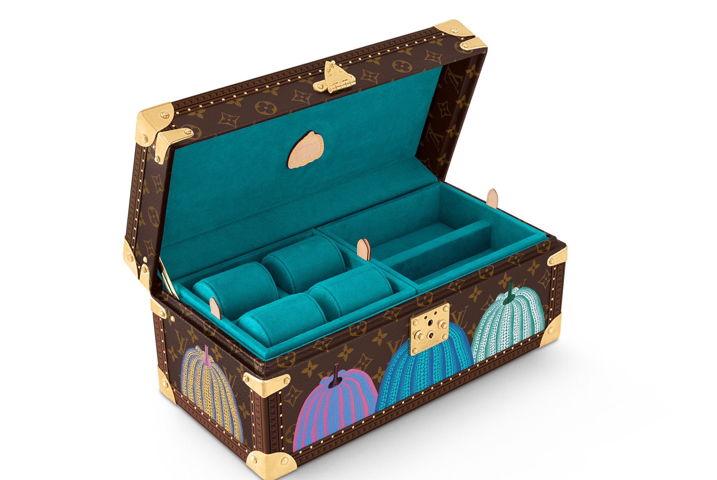 Cotteville 40 Louis Vuitton and Yayoi Kusama collaboration