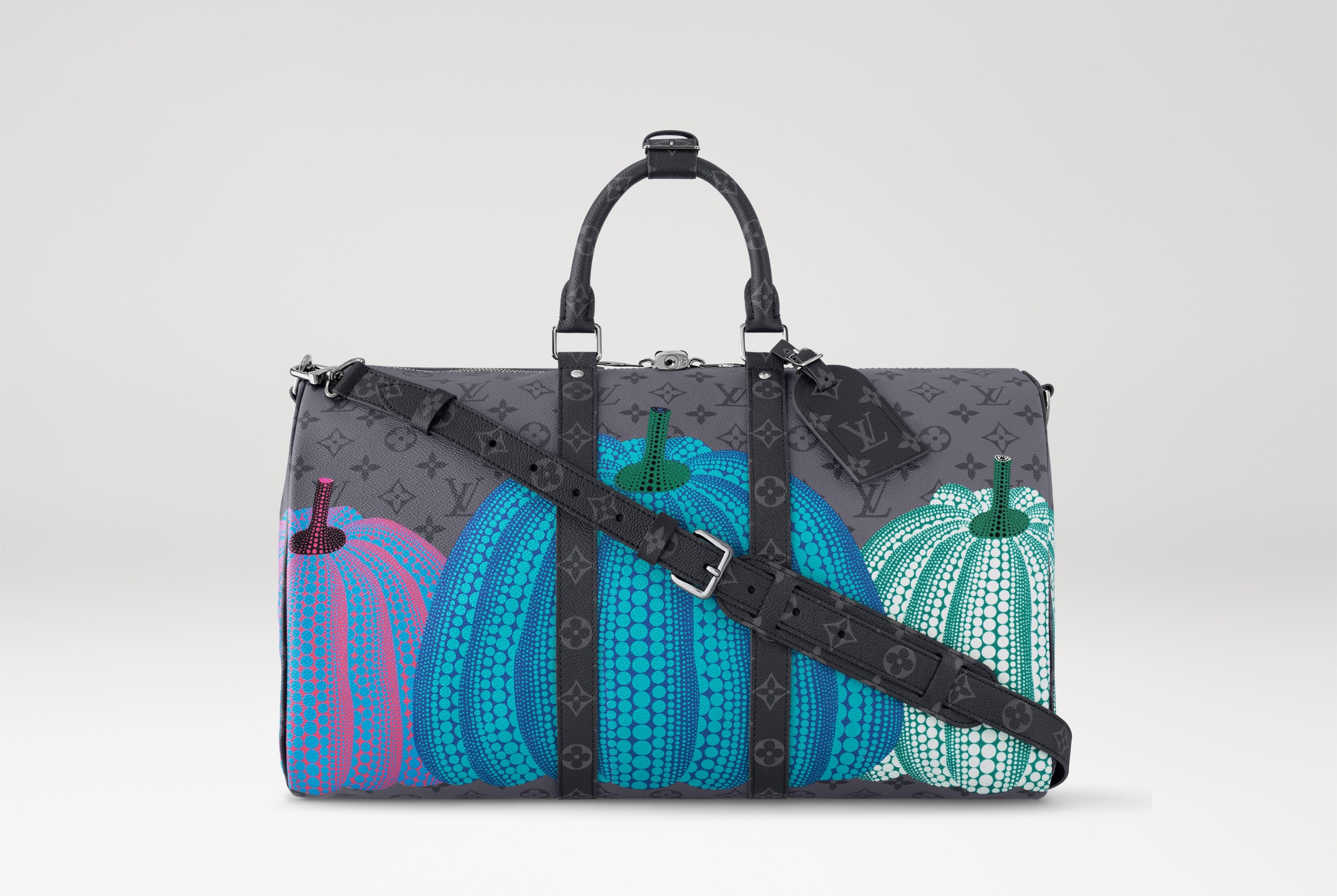 Keepall Louis Vuitton and Yayoi Kusama collaboration