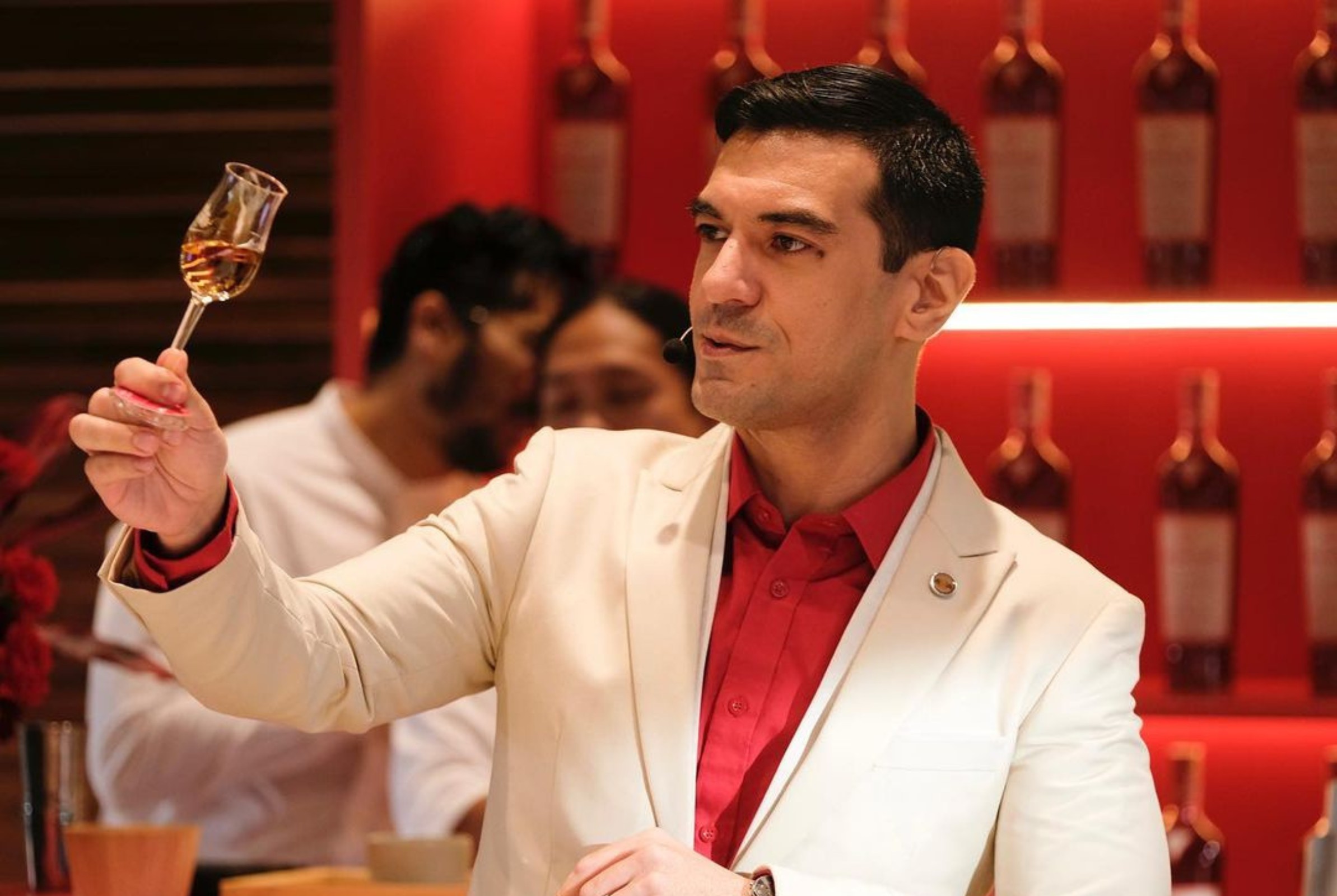Macallan Brand Ambassador and Whisky Specialist Hans Eckstein