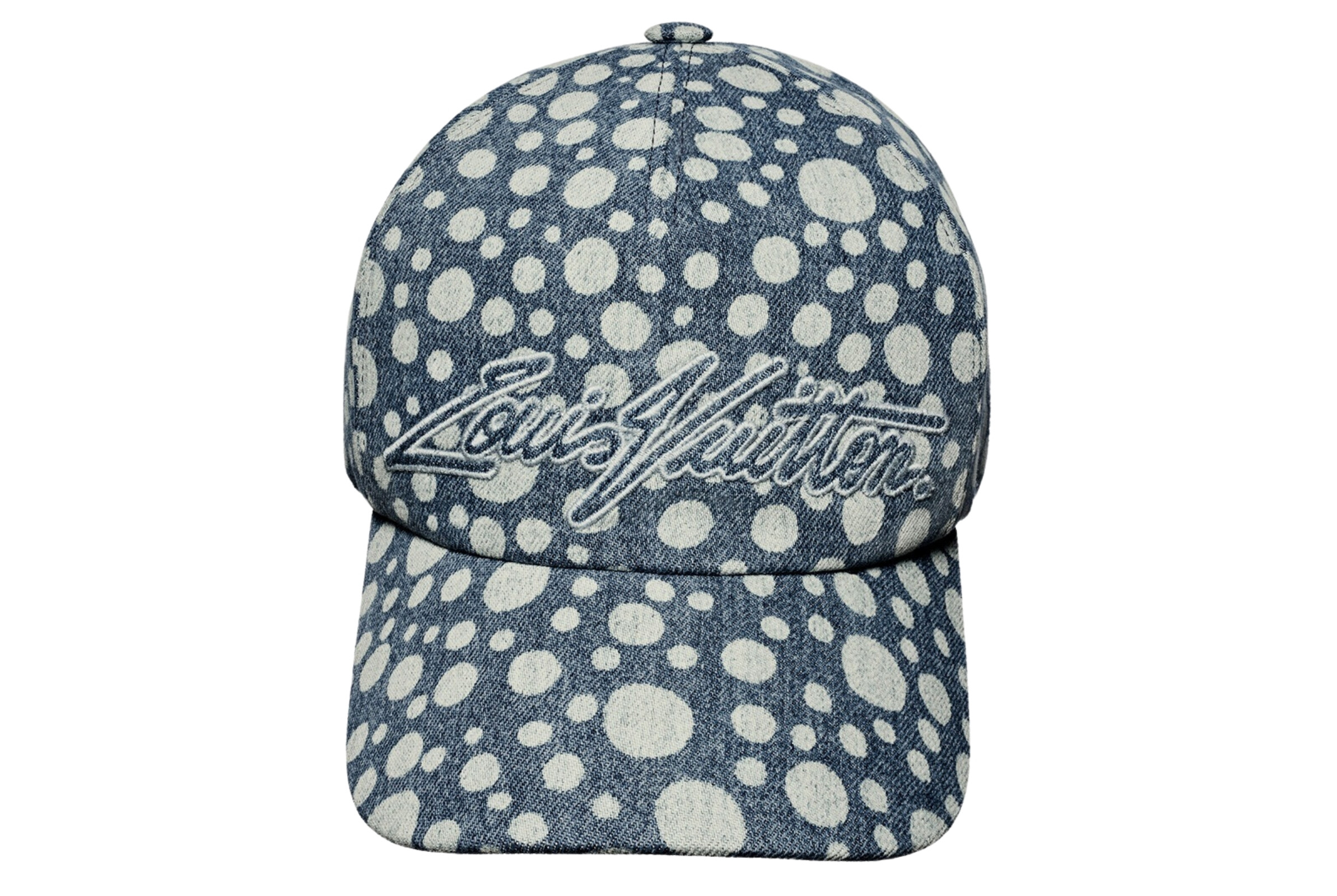 Denim Cap Louis Vuitton and Yayoi Kusama collaboration