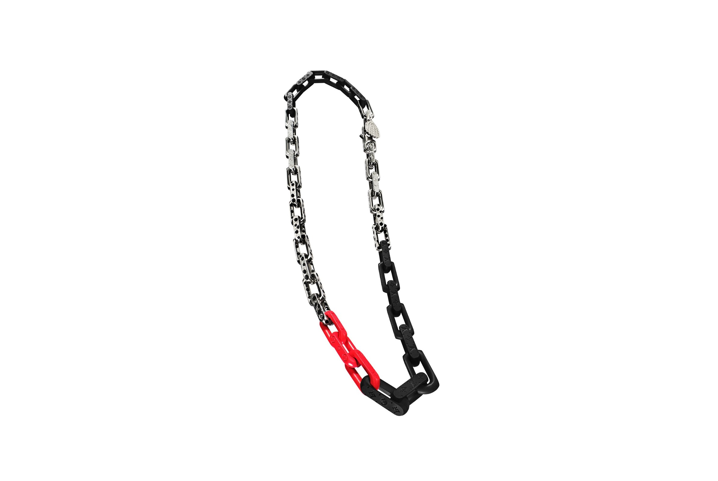 Monogram Chain Necklace Louis Vuitton and Yayoi Kusama collaboration