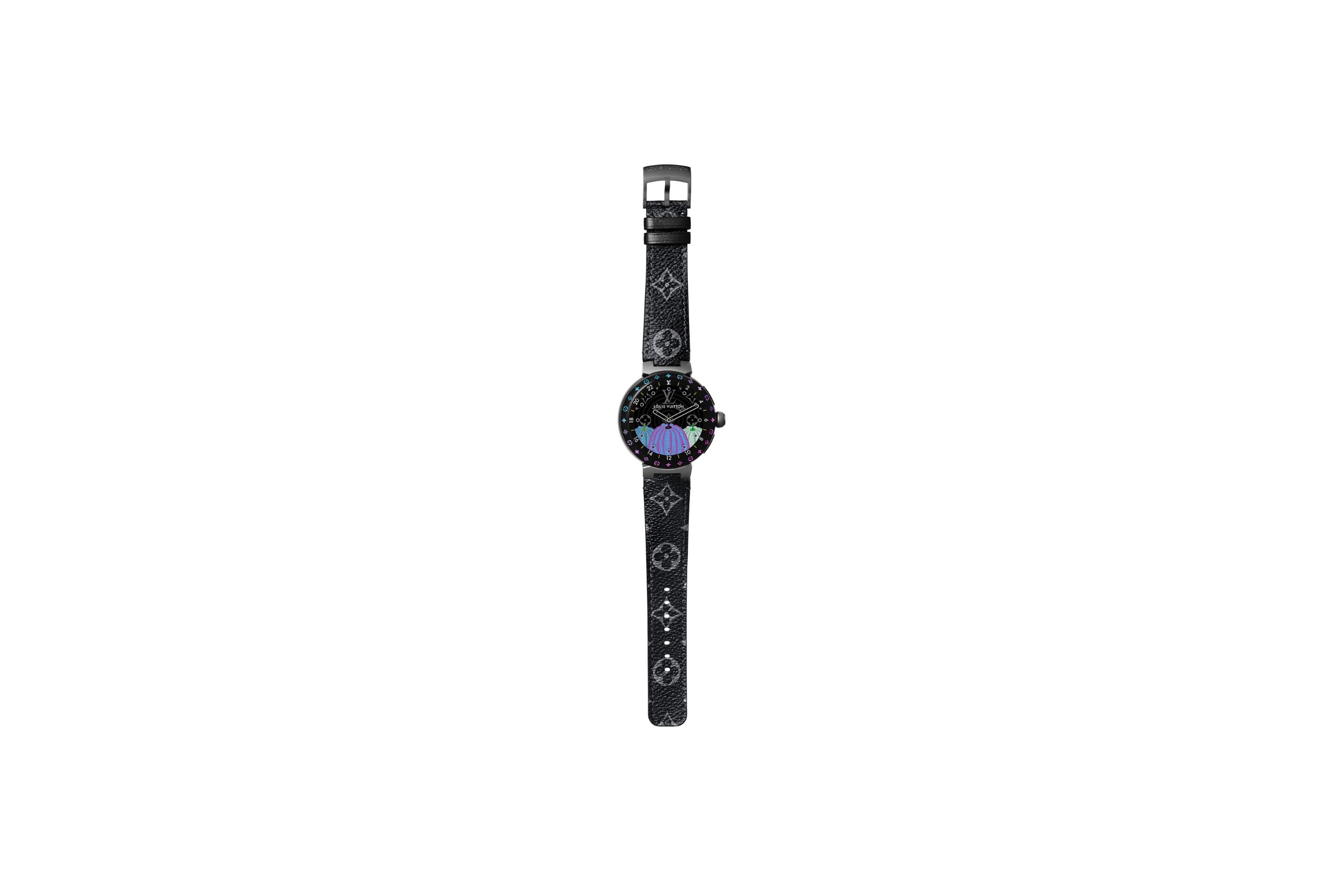 Timepiece Louis Vuitton and Yayoi Kusama collaboration