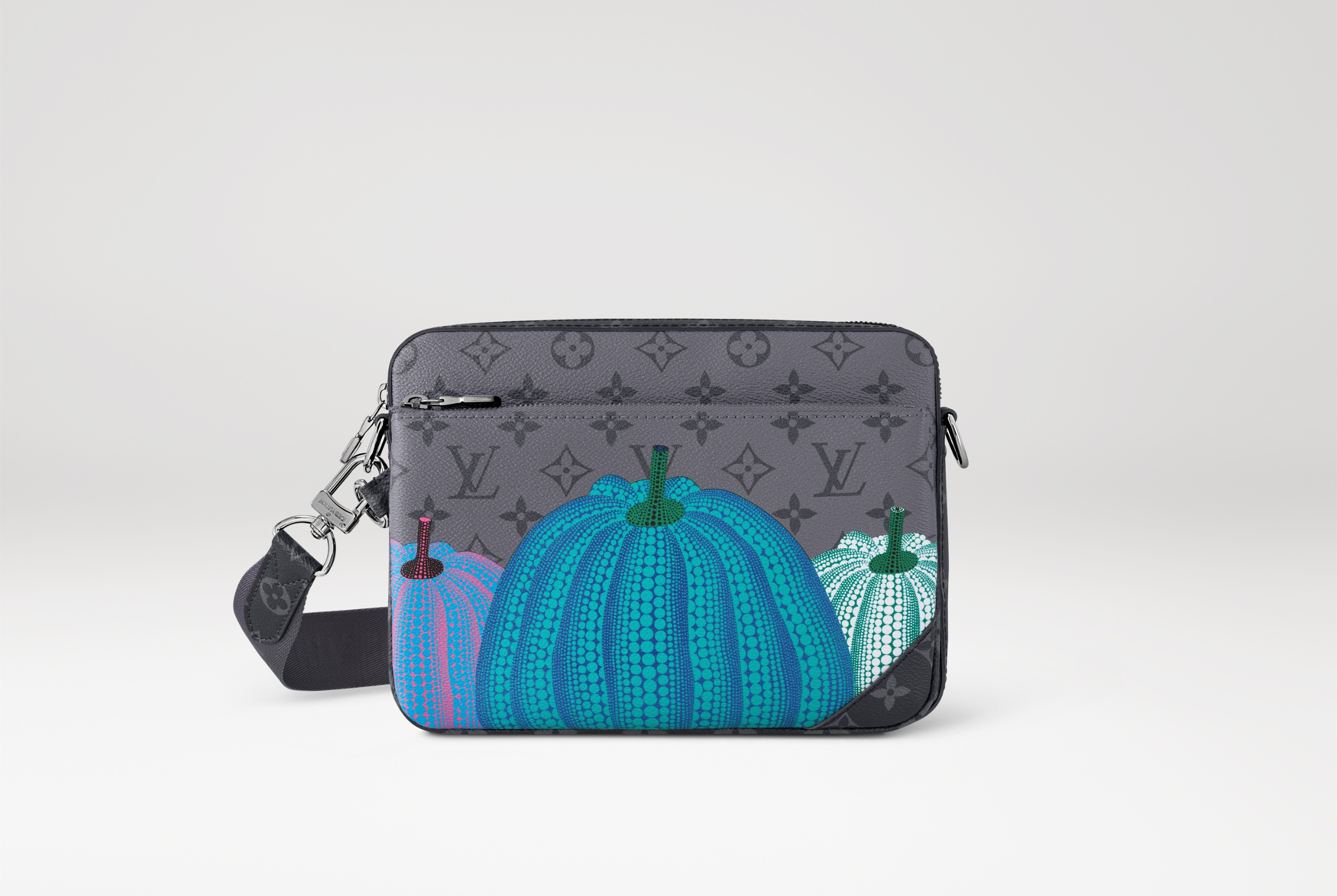 Gaston Wearable Wallet Louis Vuitton and Yayoi Kusama collaboration