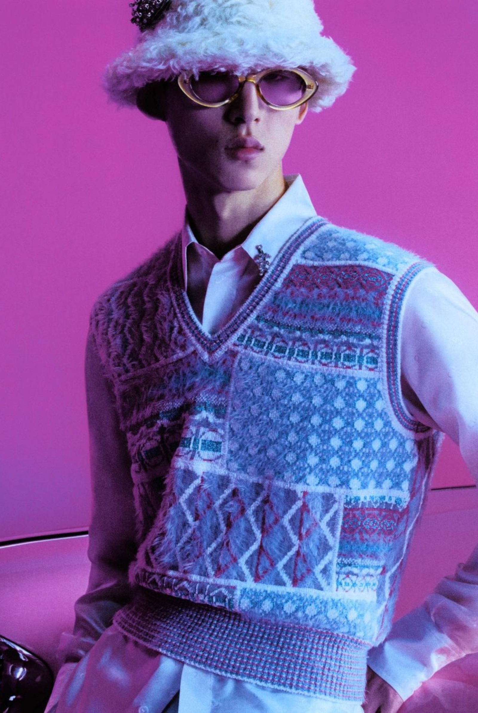 Diamond shaped Shades from Dior