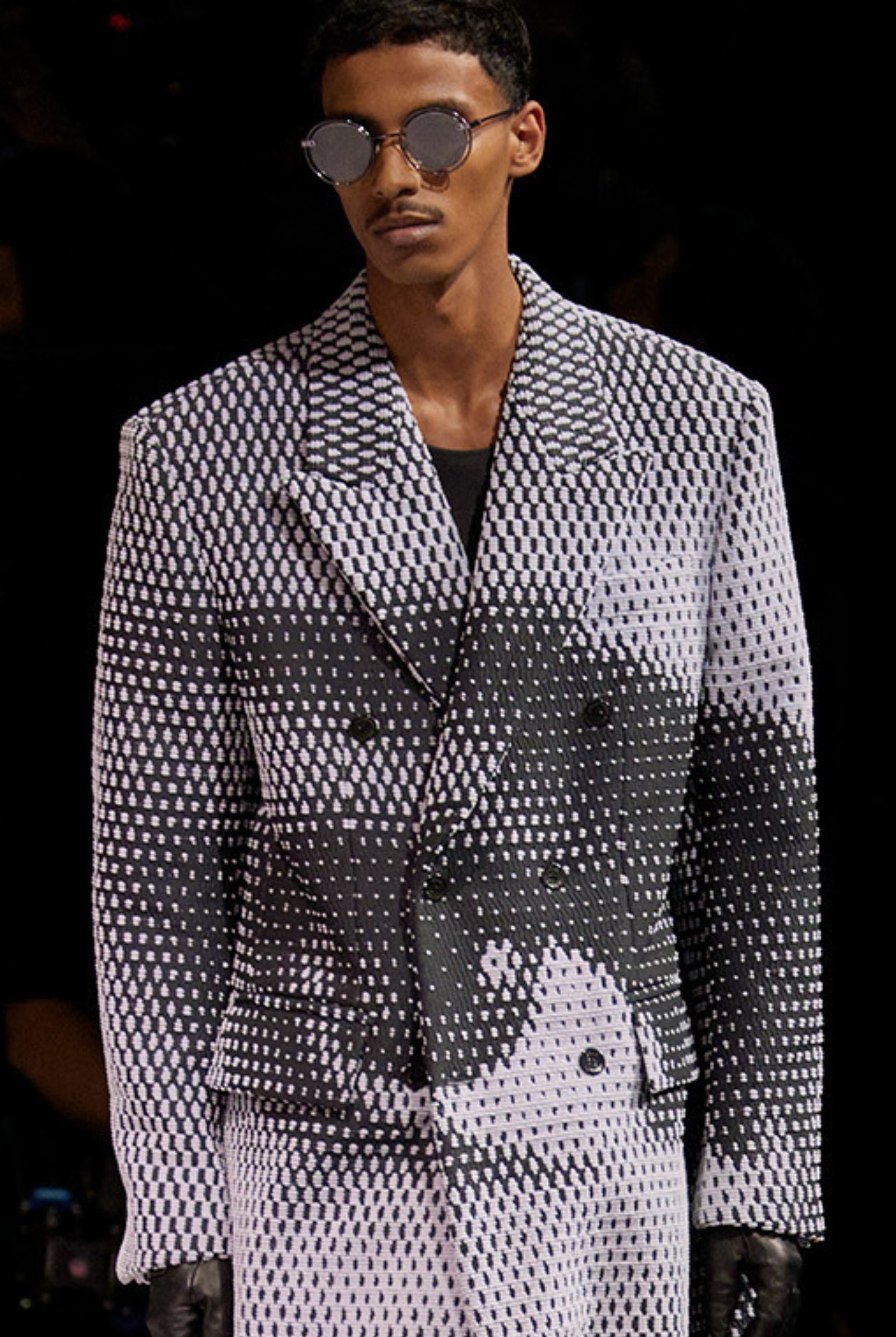Round shades by Louis Vuitton