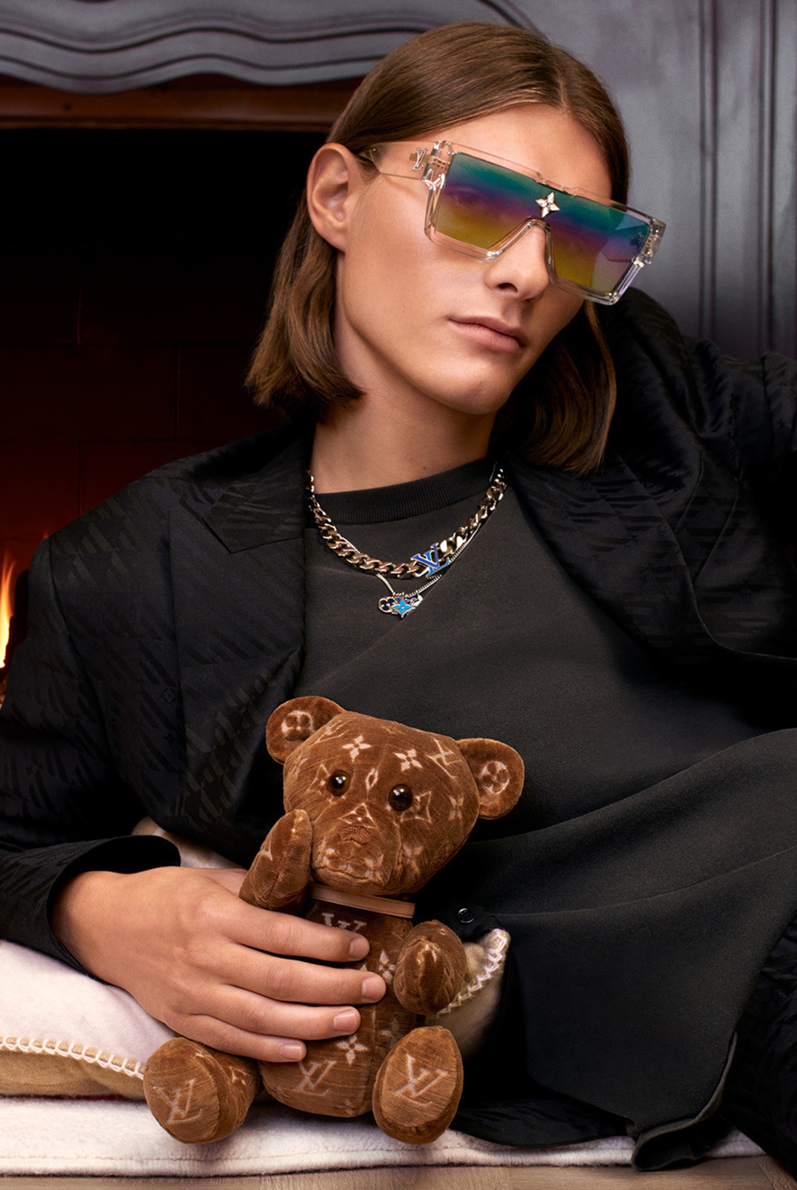 Square shades by Louis Vuitton