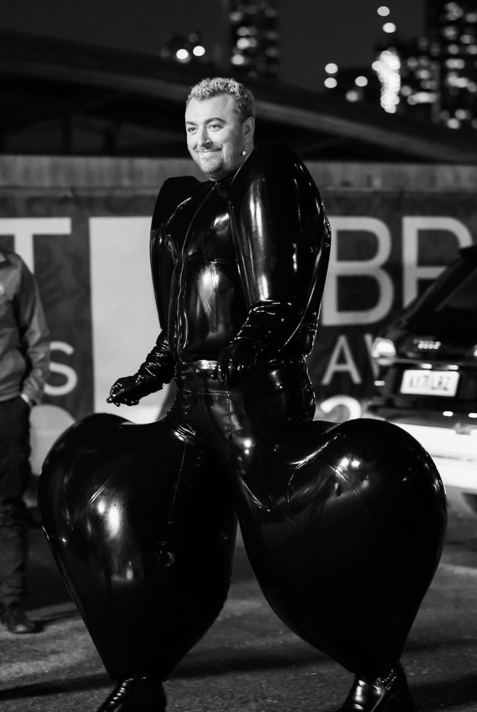 Fashion Cartoonification - worn by Sam Smith