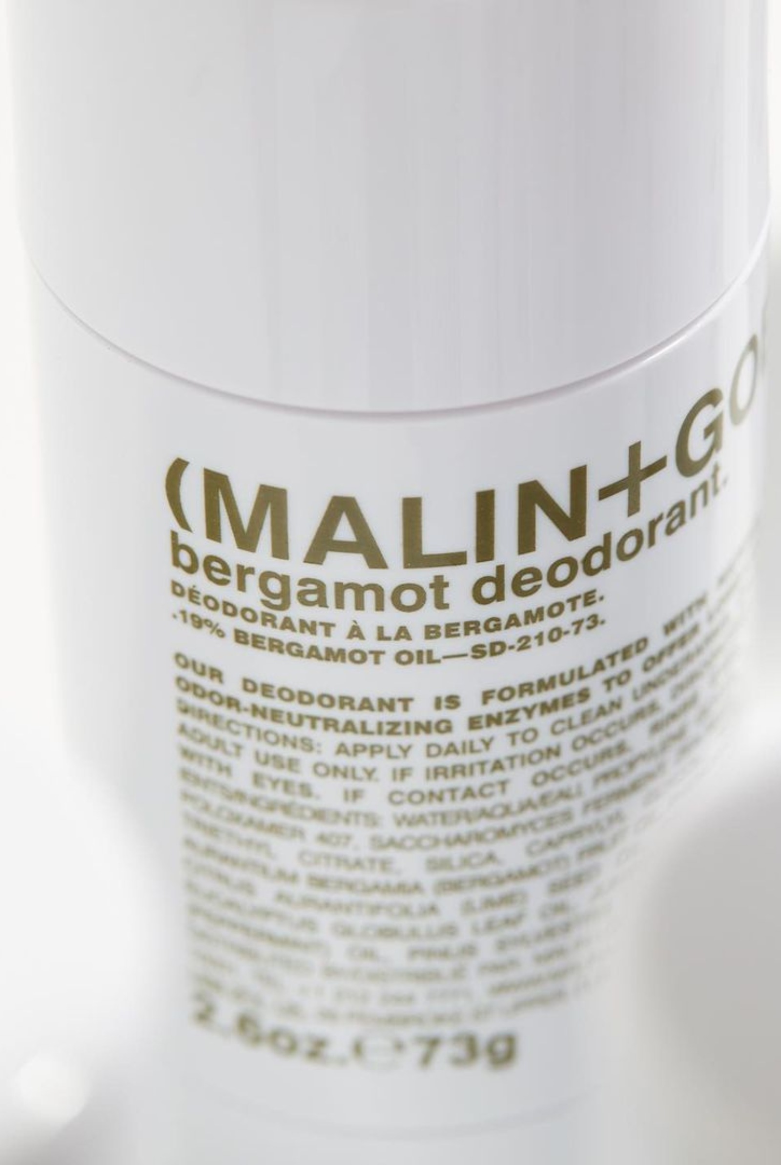 Malin + Goetz Deodorant