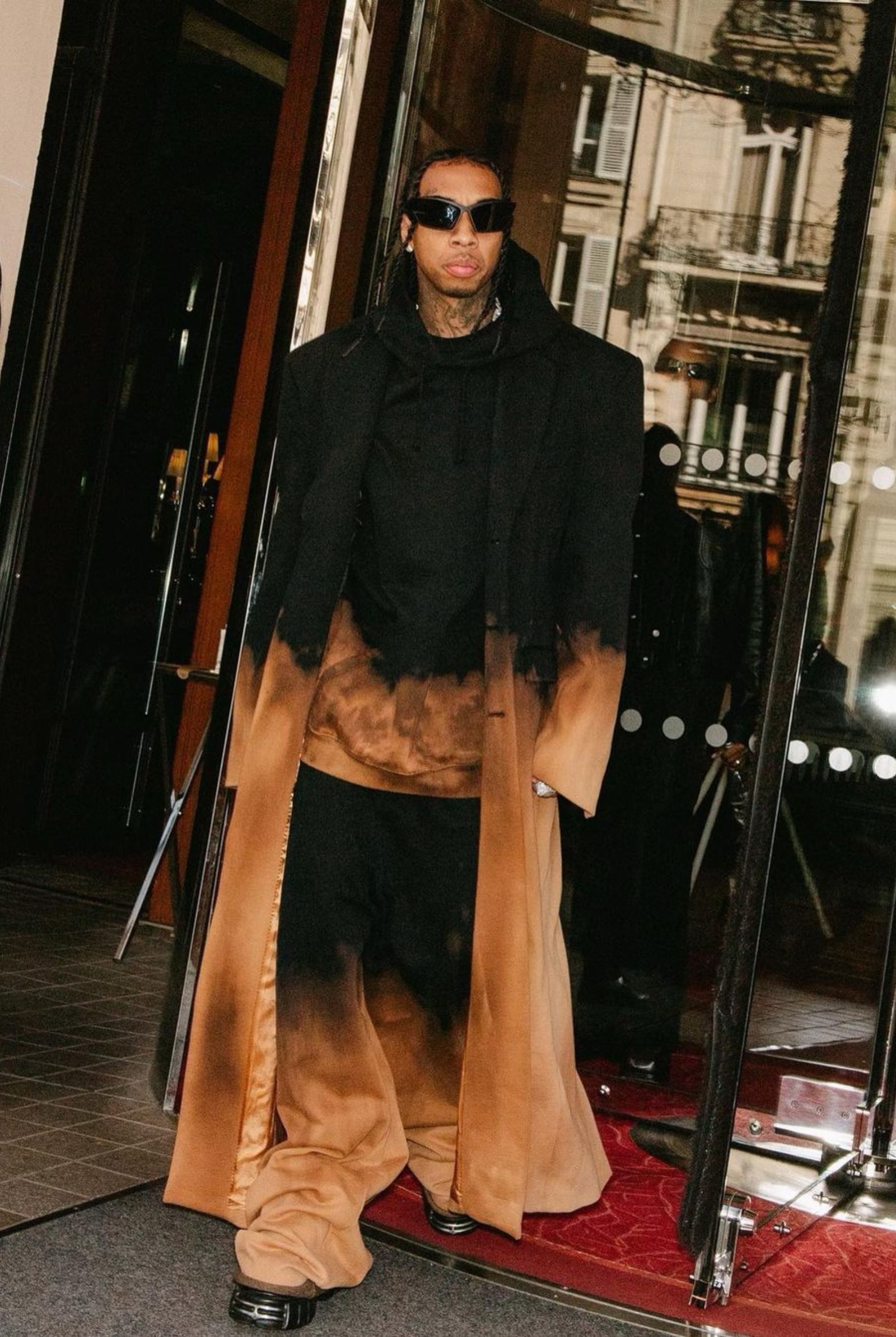 10 Best Dressed Men at Paris Fashion Week - Tyga
