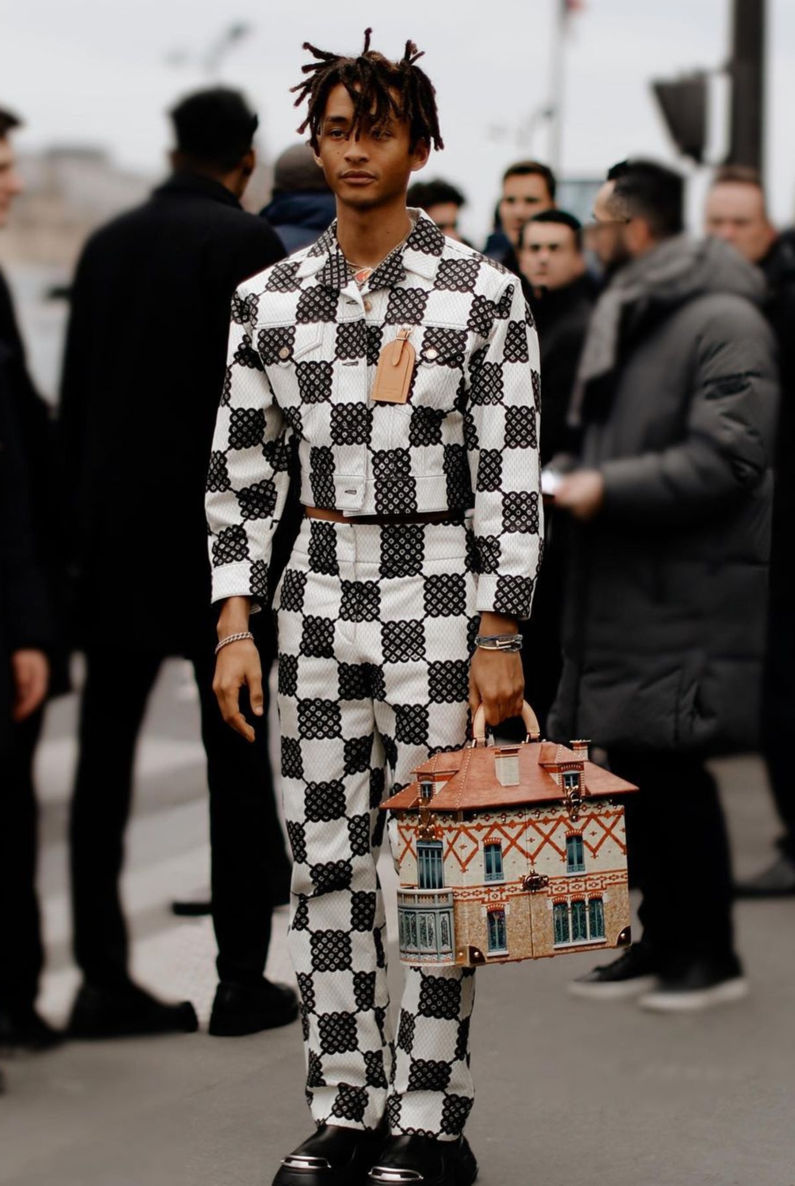 10 Best Dressed Men at Paris Fashion Week - Jaden Smith