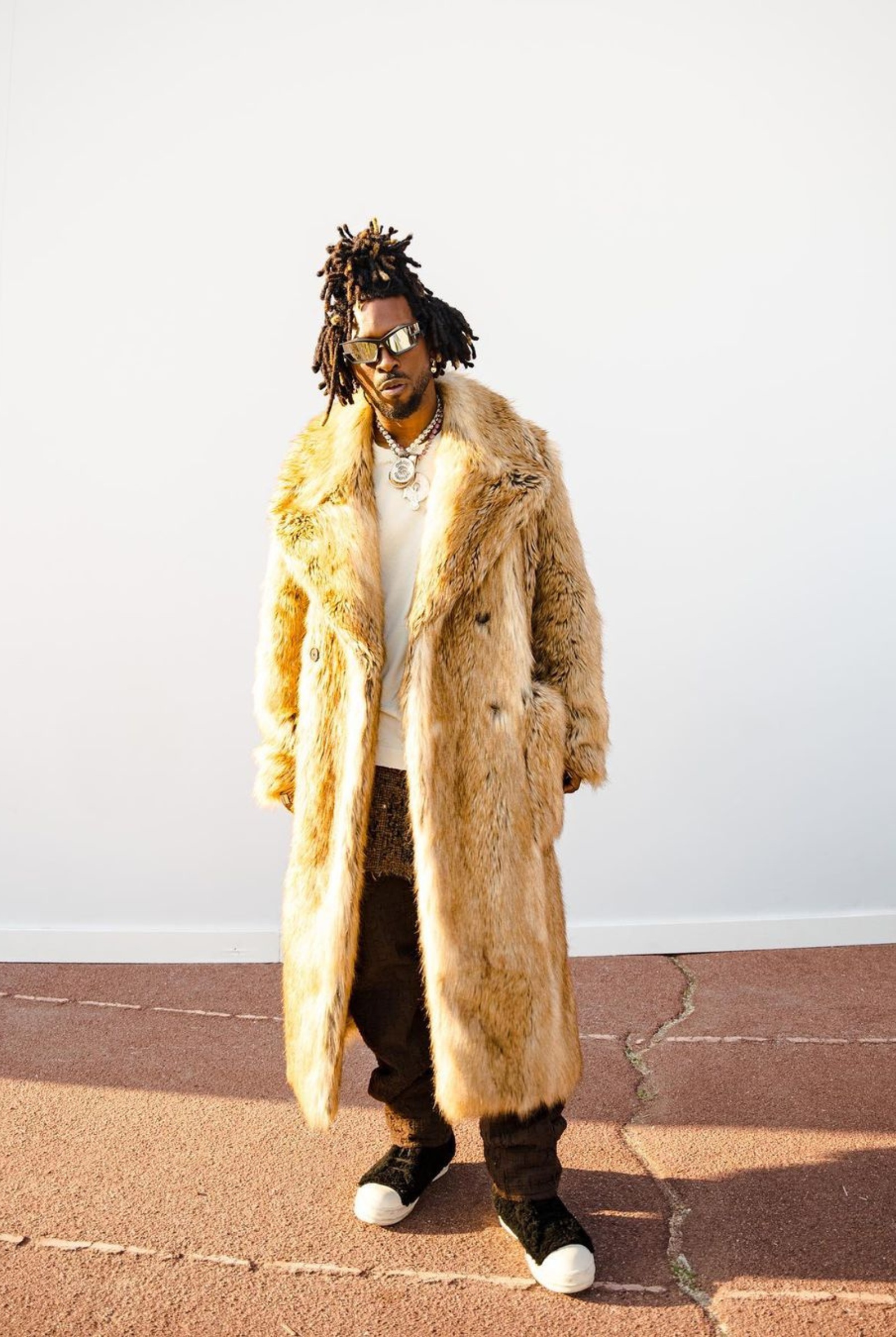 10 Best Dressed Men at Paris Fashion Week - SAINt JHN