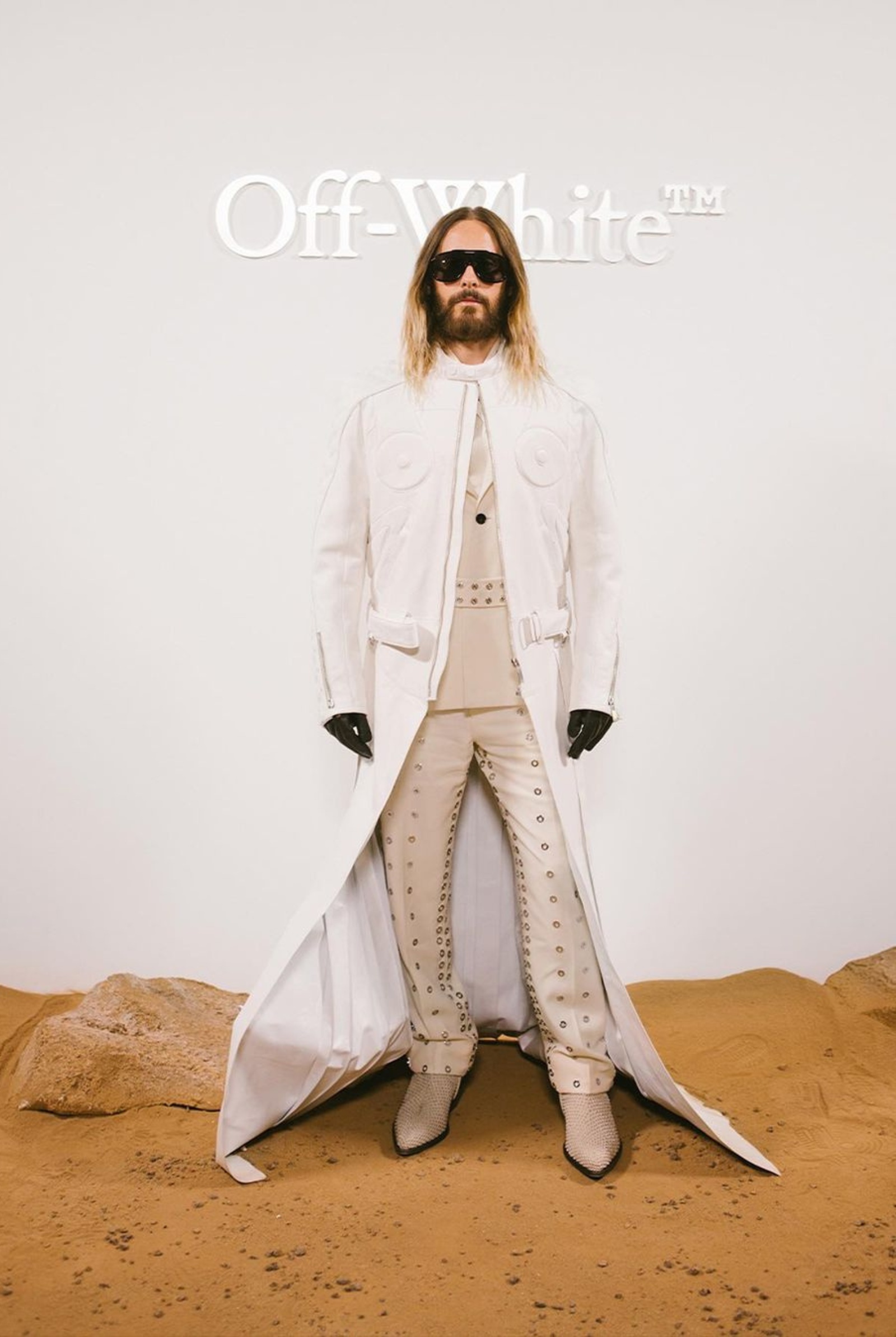 10 Best Dressed Men at Paris Fashion Week - Jared Leto