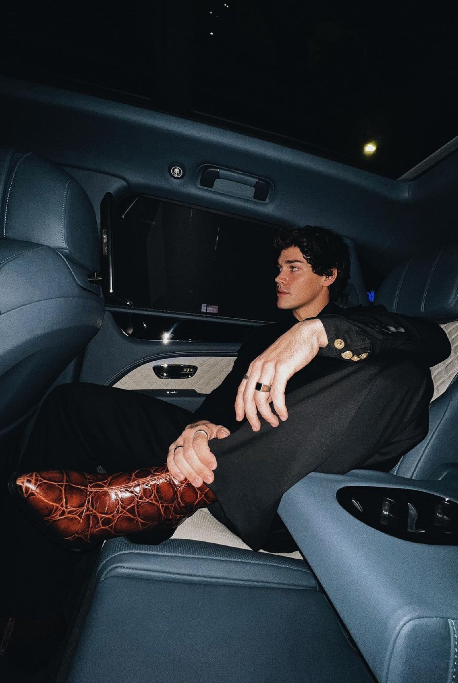 10 Best Dressed Men at Paris Fashion Week - Noah Beck