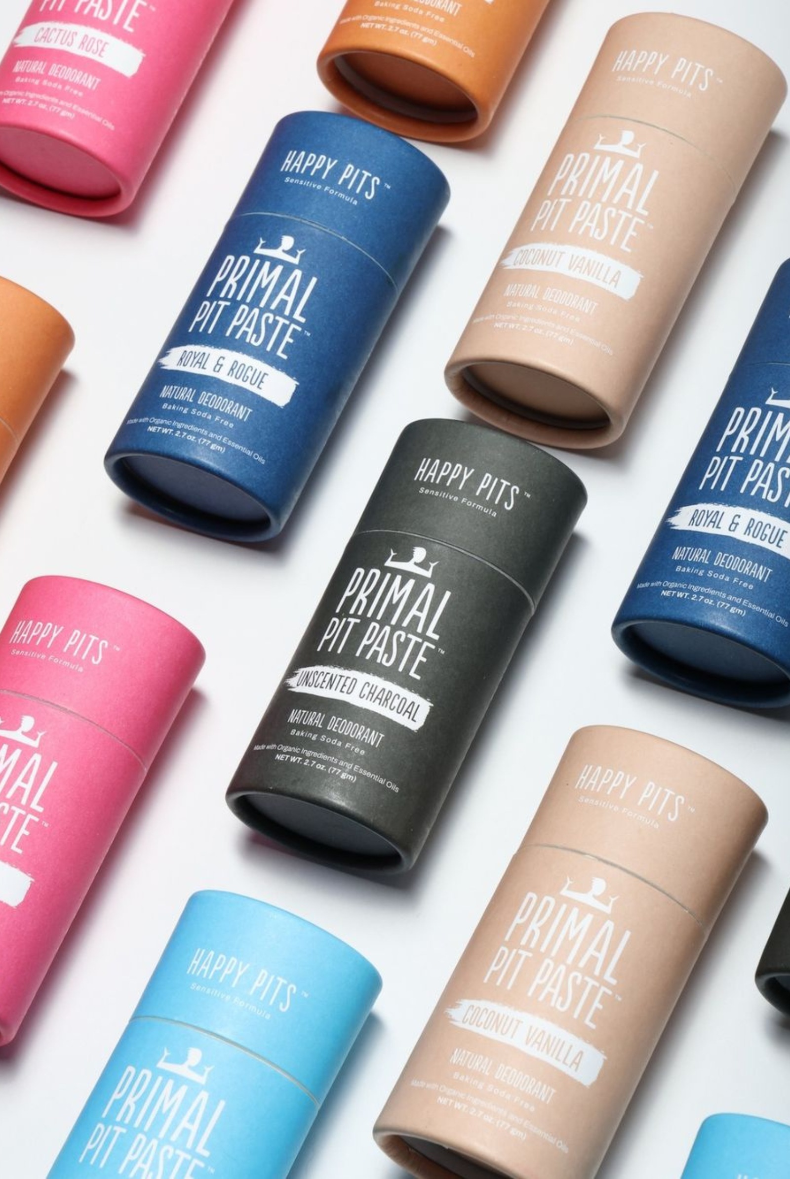 Pretty Frank Primal Pit Paste Deodorant