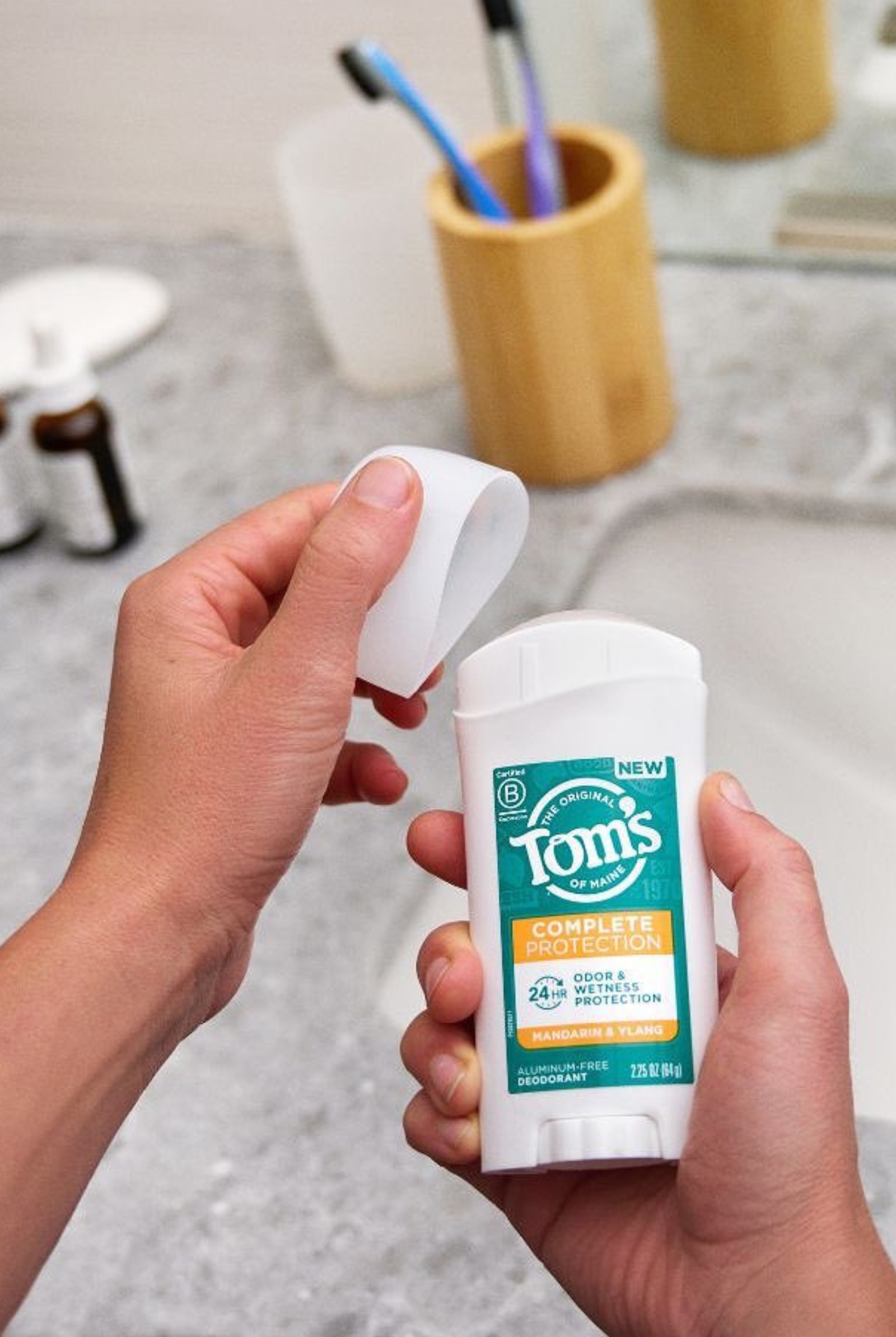 Tom's of Maine Deodorant
