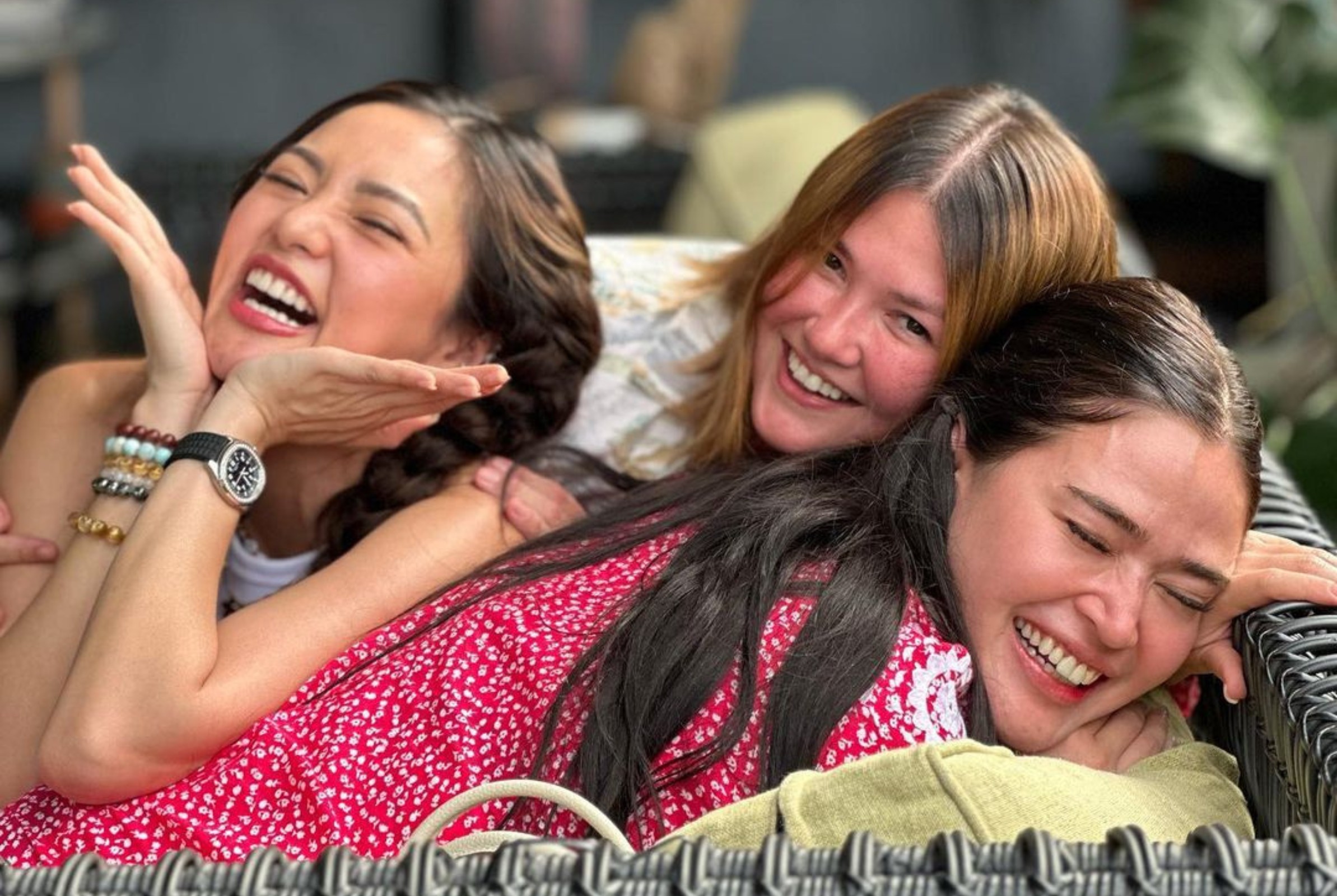 Kim Chiu, Angelica Panganiban, and Bela Padilla