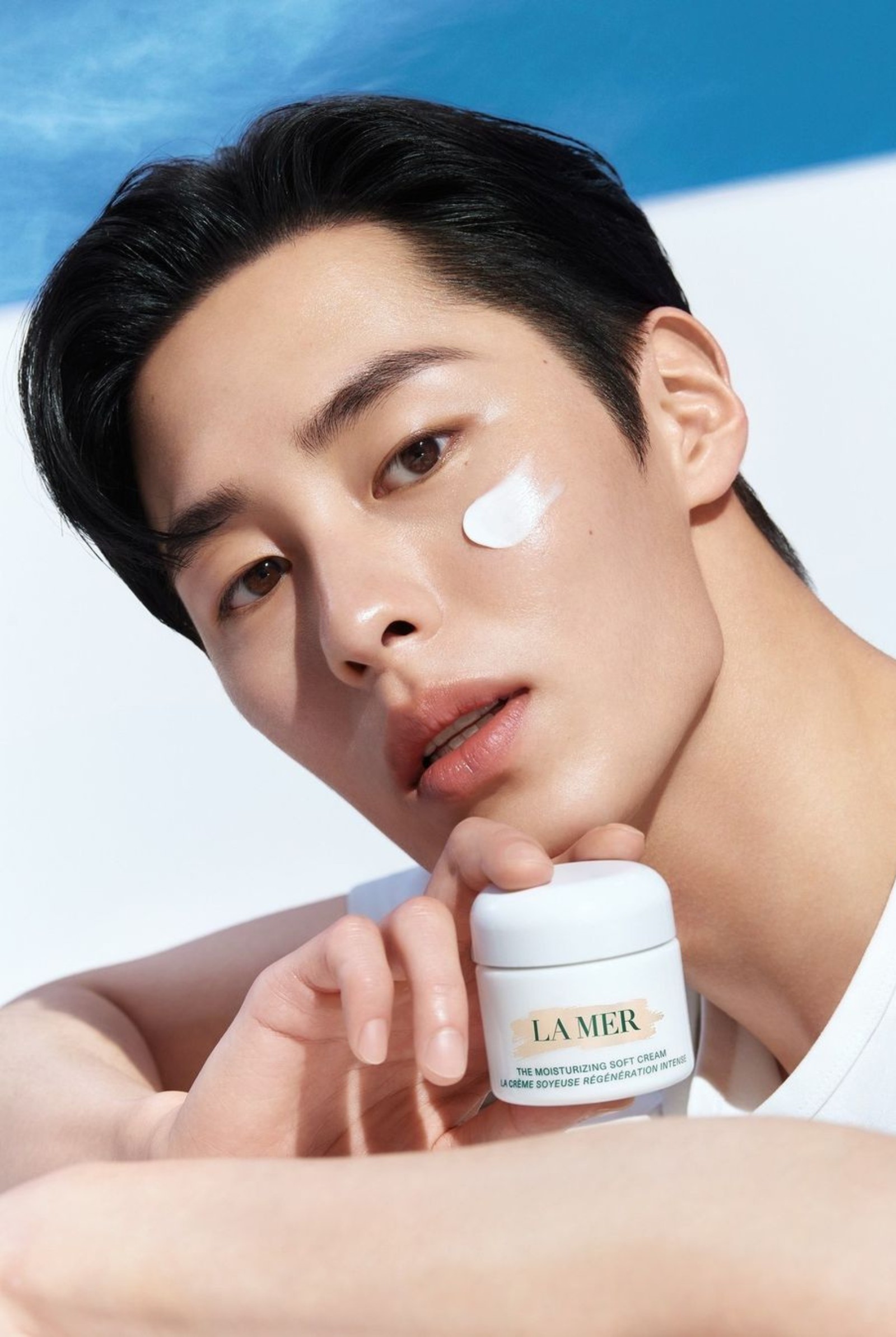 Lee Jae Wook as model for La Mer