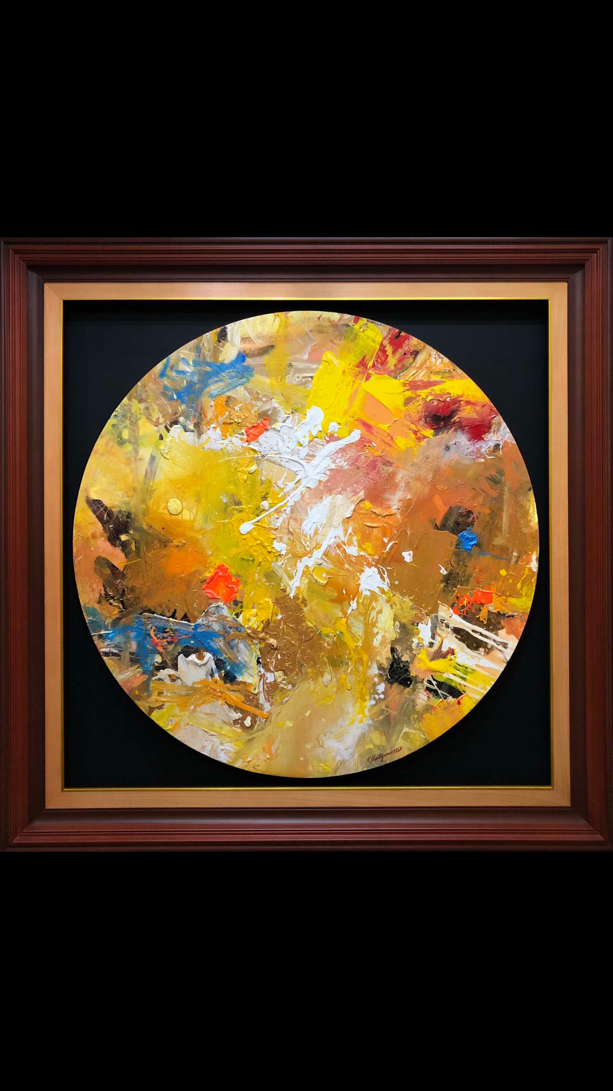 Kenneth Montegrande Art Circle of Life