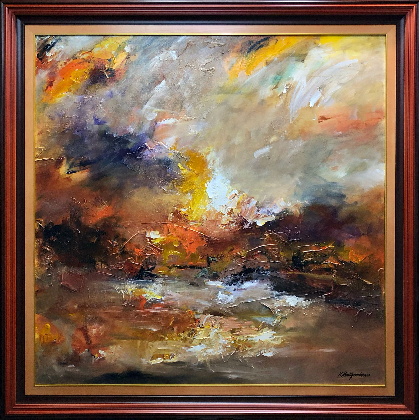 Kenneth Montegrande Art Rise To Shine