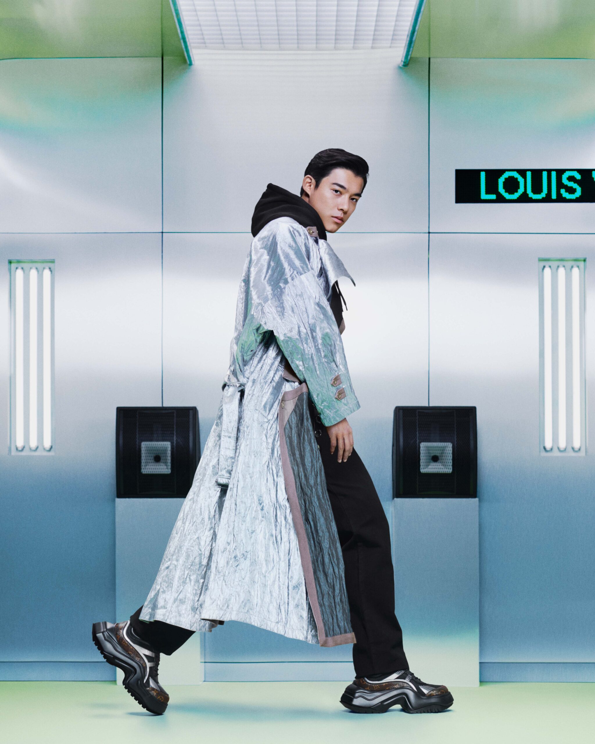 Louis Vuitton Archlight 2.0 worn by Sam Li