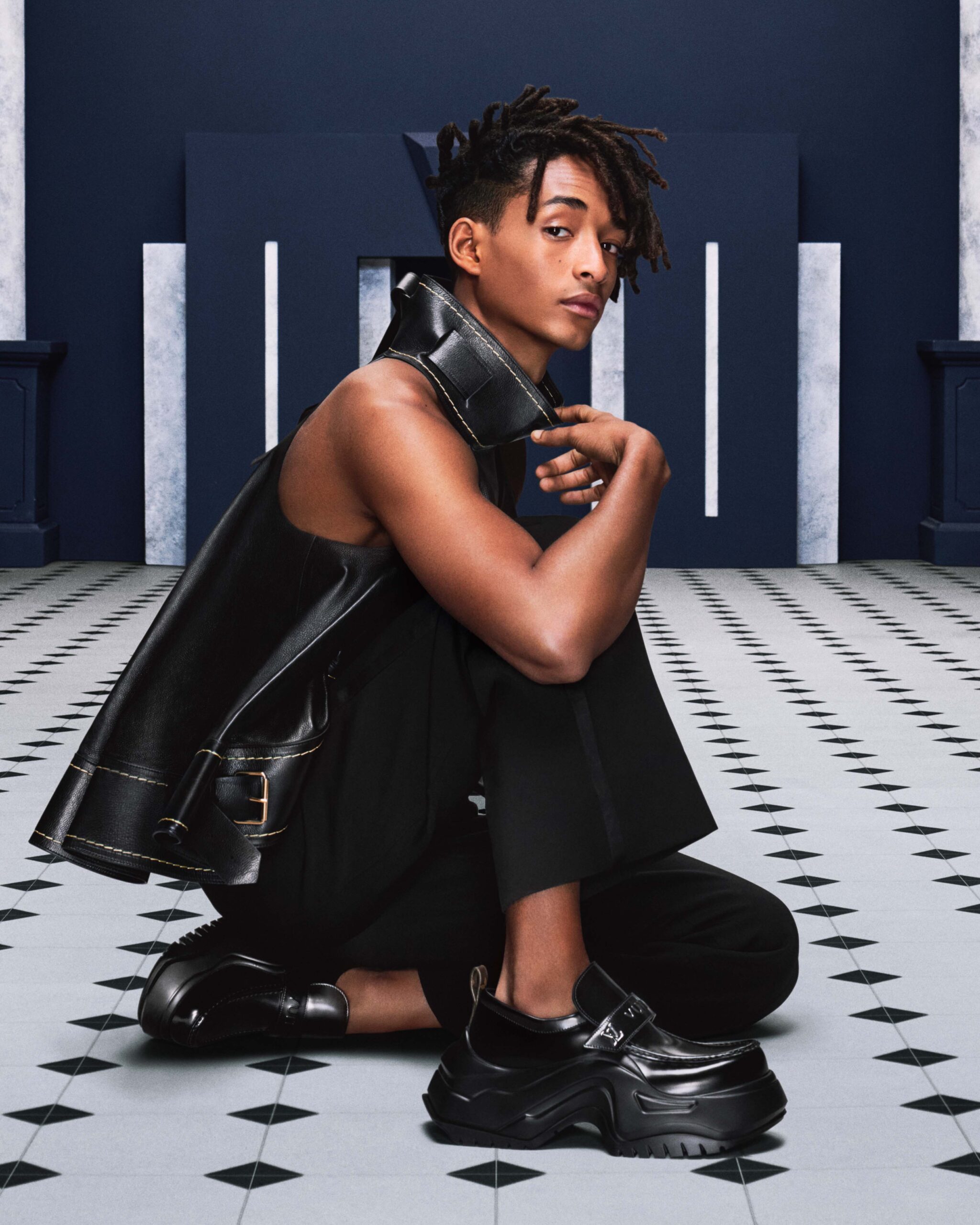 Louis Vuitton Archlight 2.0 worn by Jaden Smith