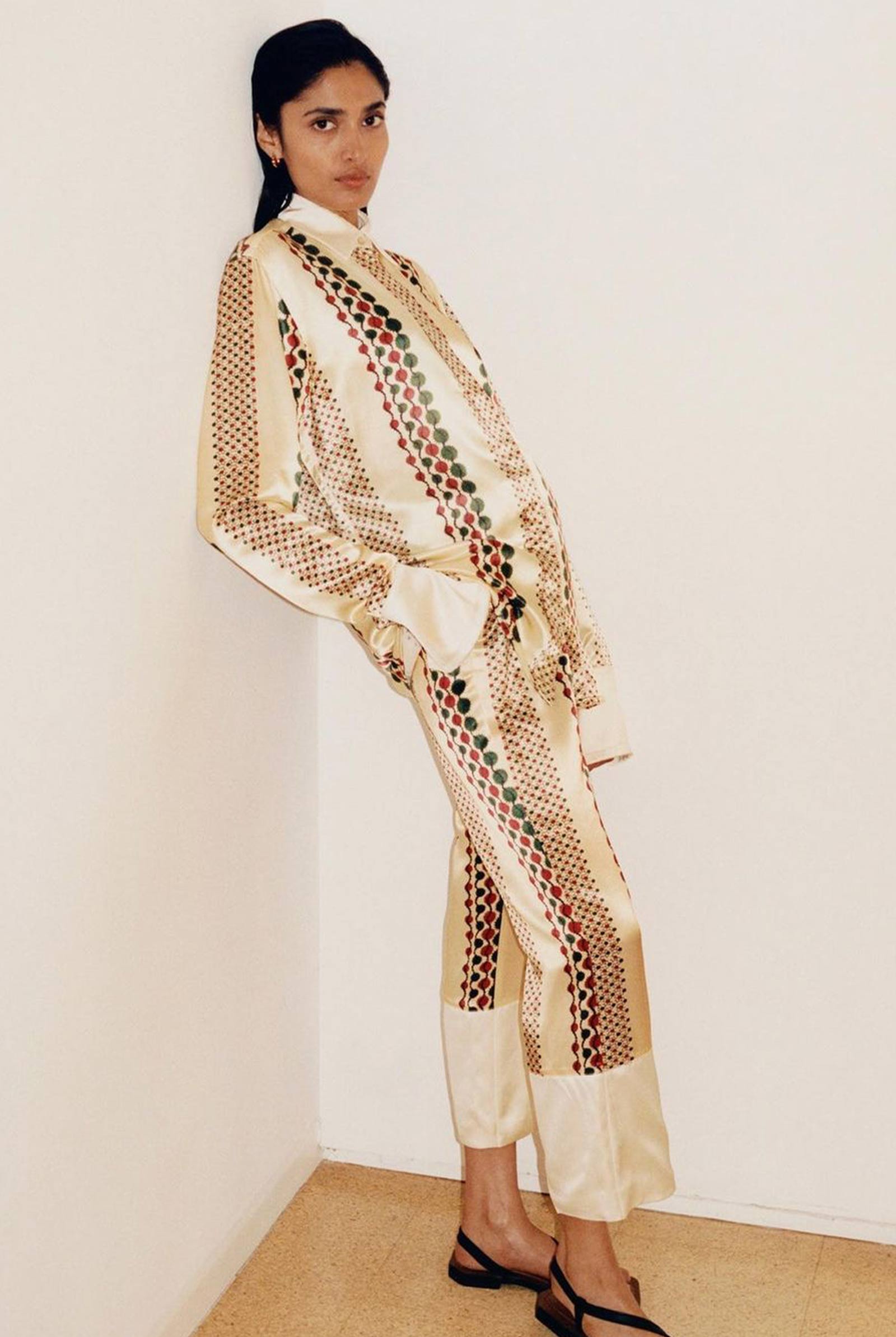 Grace Wales Bonner, winner of the LVMH Prize in 2016