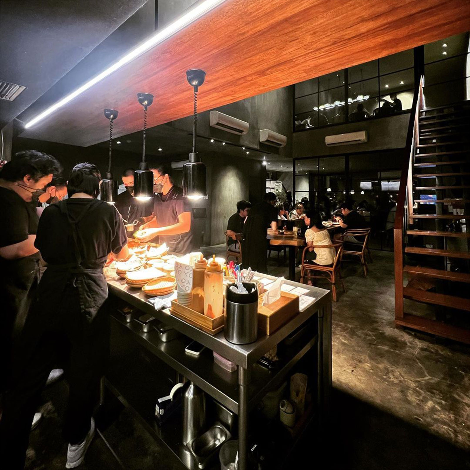 Dinner at Toyo Eatery