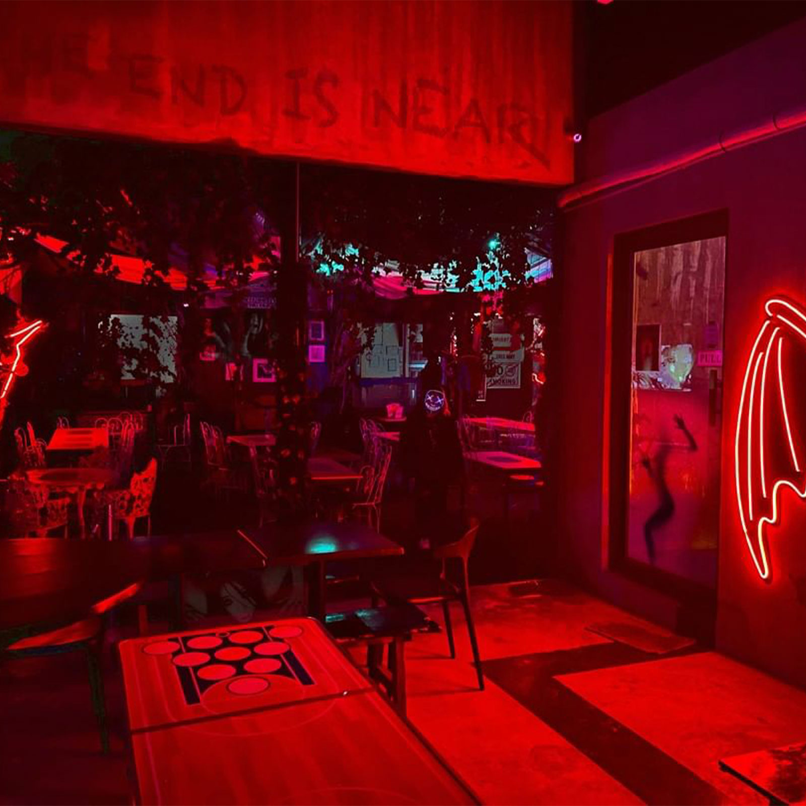 Game night at Default Cafe and Pub
