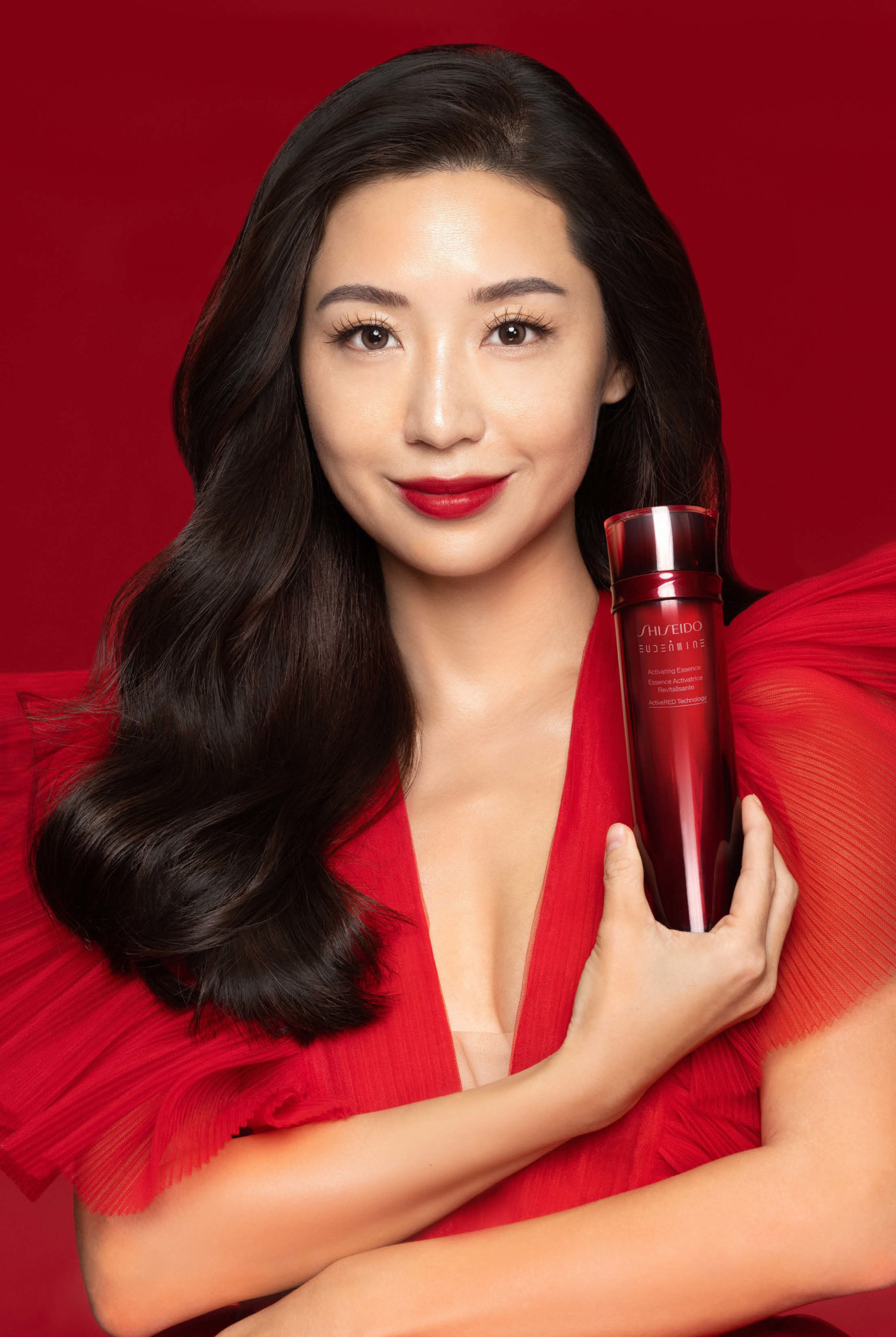 Kryz Uy for Shiseido