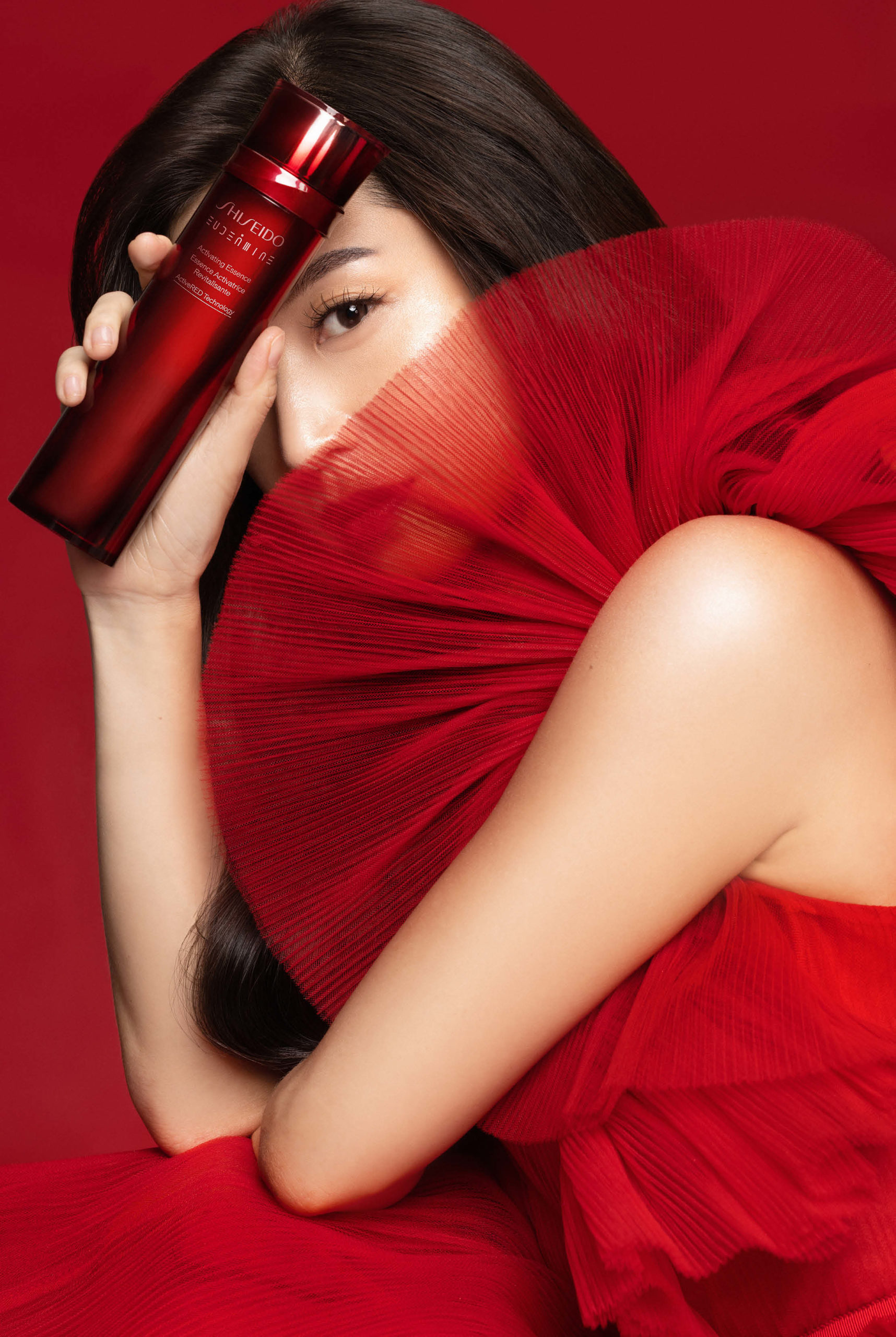 Kryz Uy for Shiseido