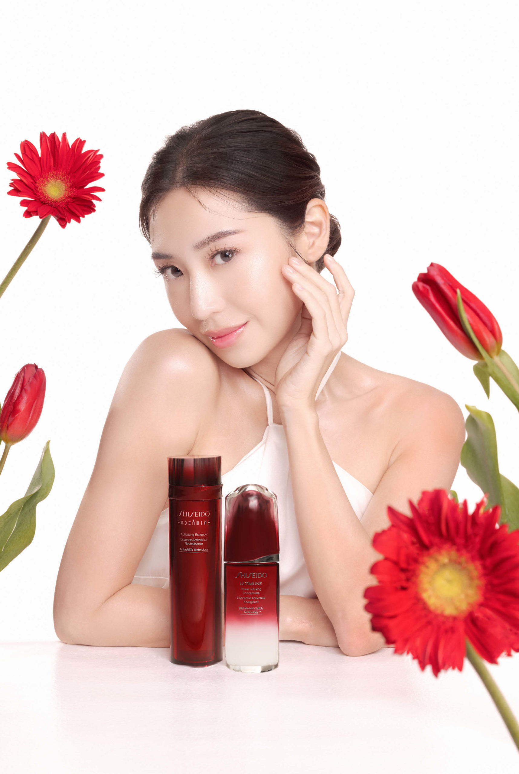 Kryz Uy for Shiseido