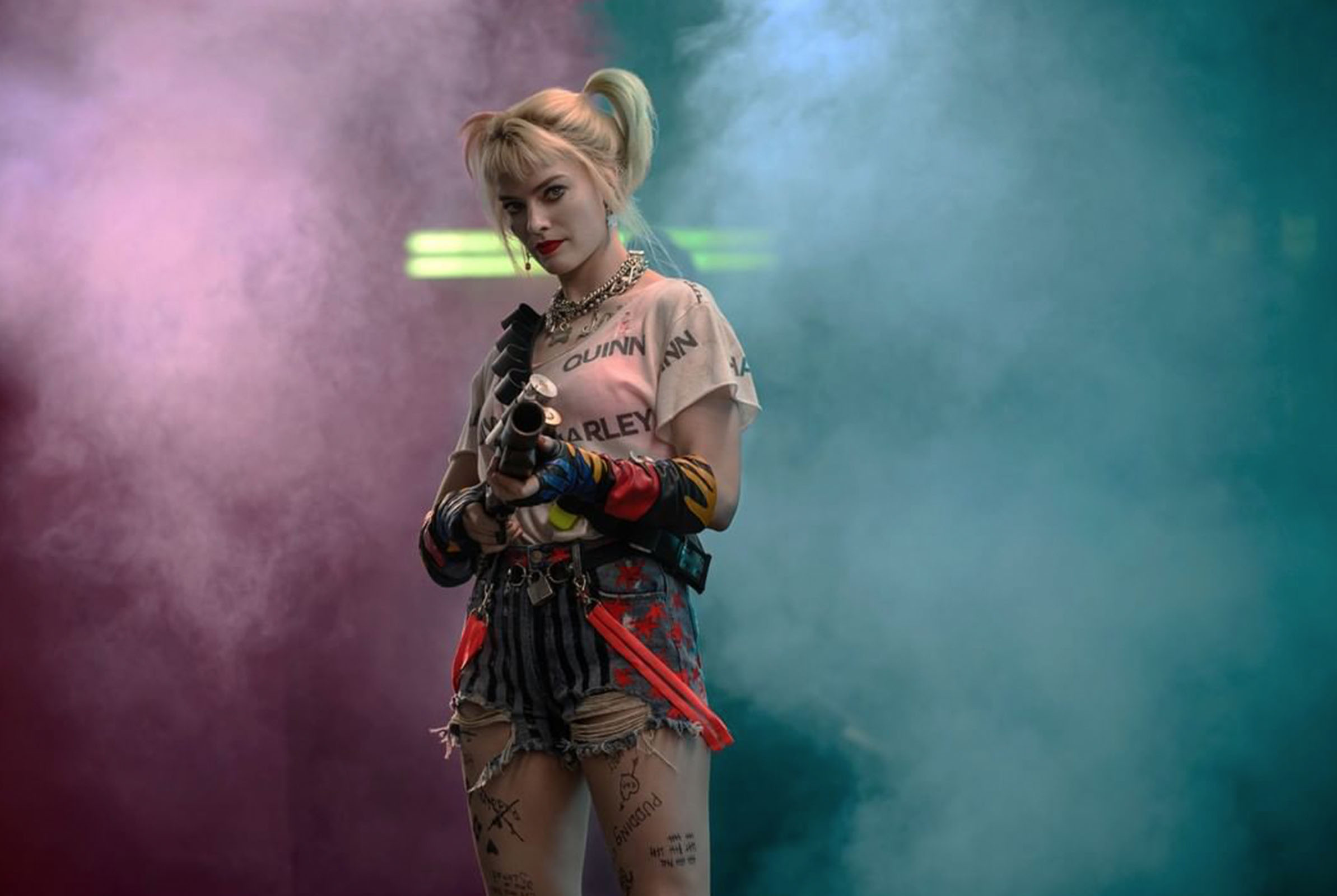 Margot Robbie as Harley Quinn Female Gaze