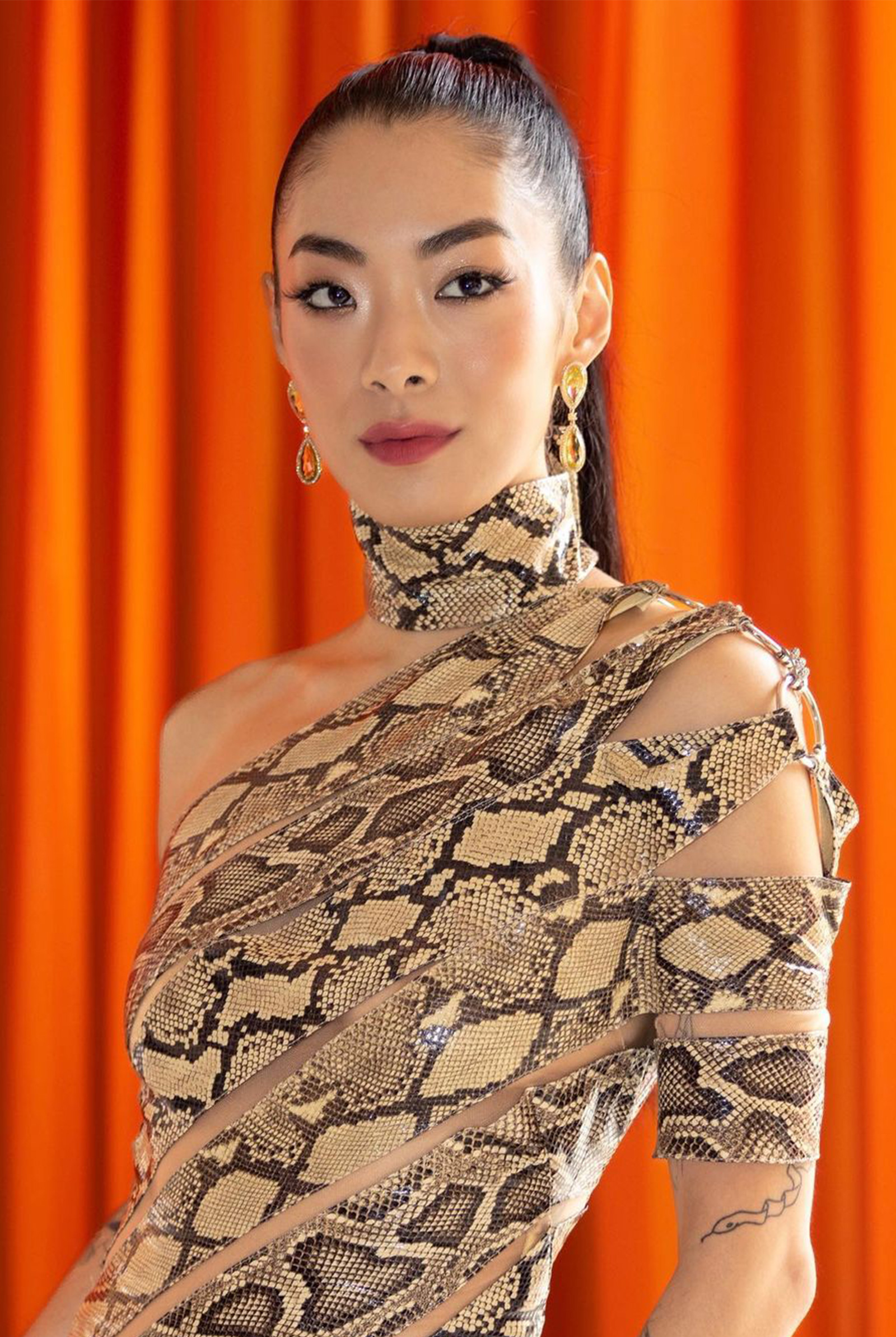 Rina Sawayama at Oscars 2023