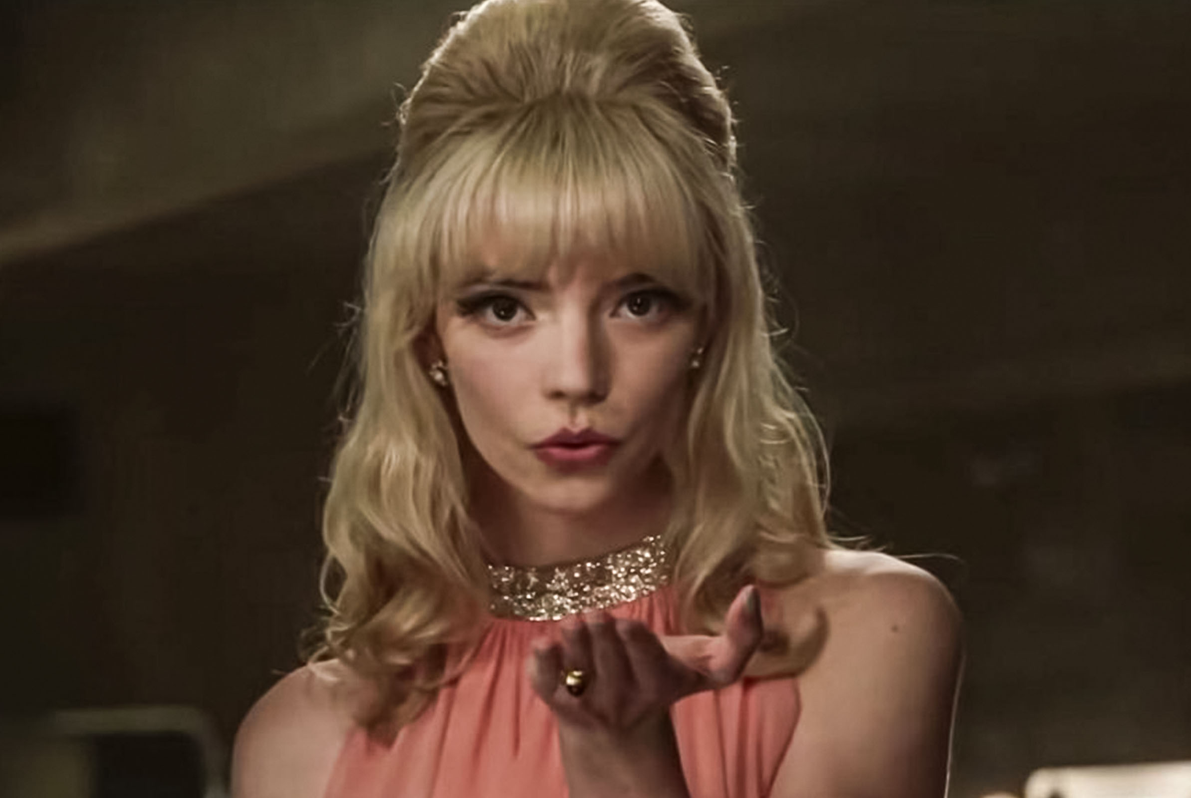 Anya Taylor-Joy as Sandie Female Gaze